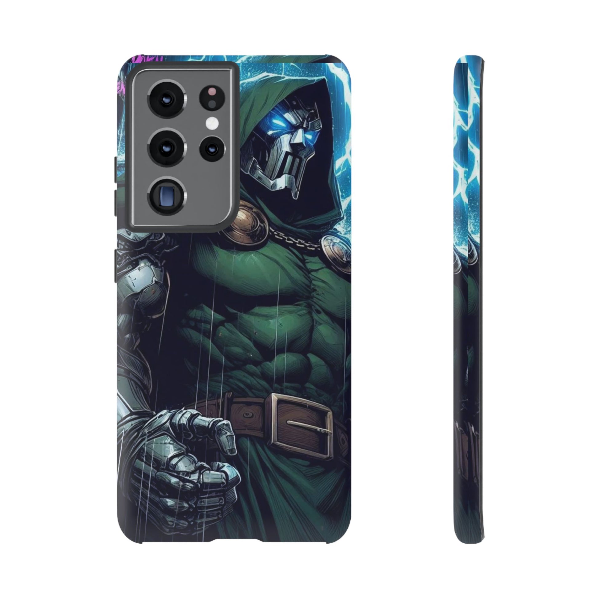 Marvel's Dr. Doom Phone Case, Tough Cases for iPhones, Samsung, and Pixel