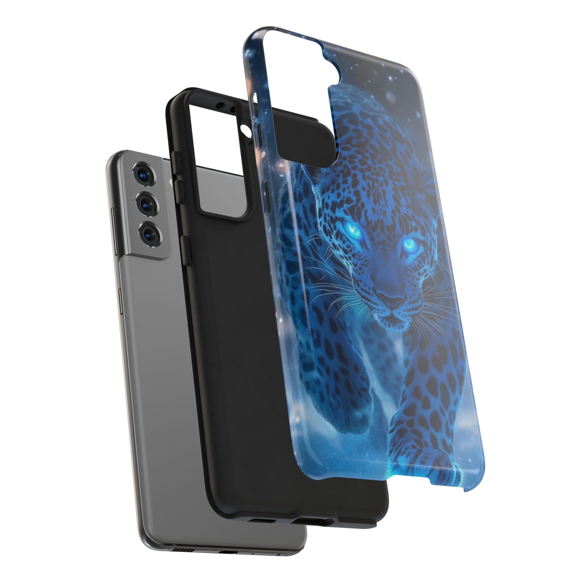 Snow Leopard Theme Phone Cases for iPhones & Samsung Phones