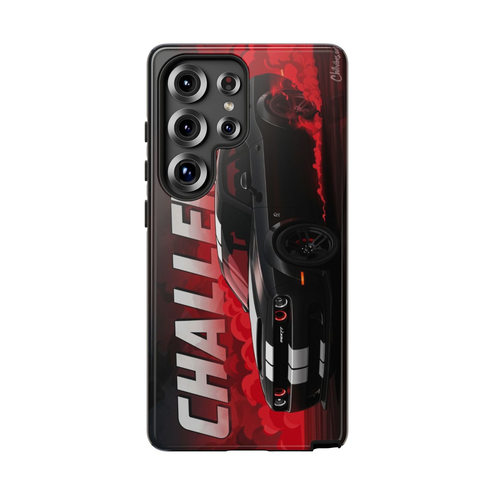 Hellcat Challenger Durable Tough Cases for iPhones, Samsung, and Pixel