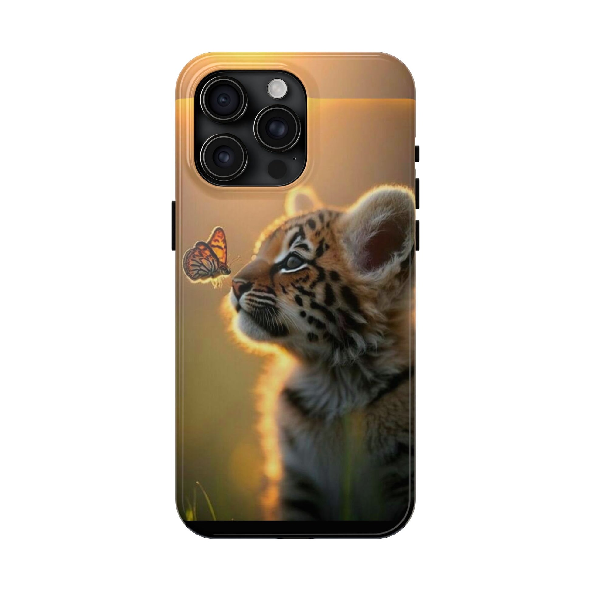 Tiger Cub Theme Phone Cases for iPhones & Samsung Phones