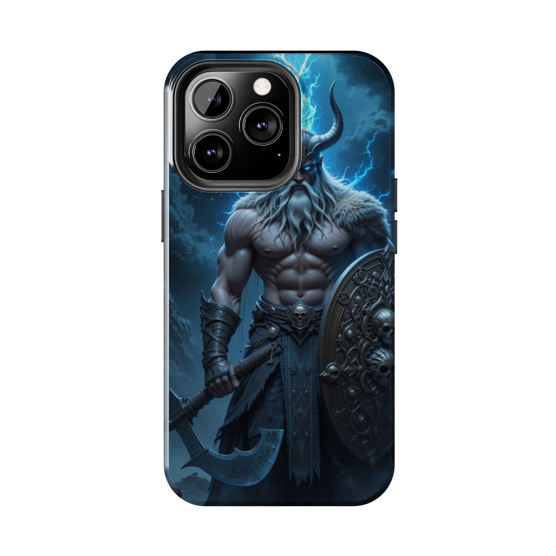 Viking Warrior Theme Phone Cases for iPhones & Samsung Phones