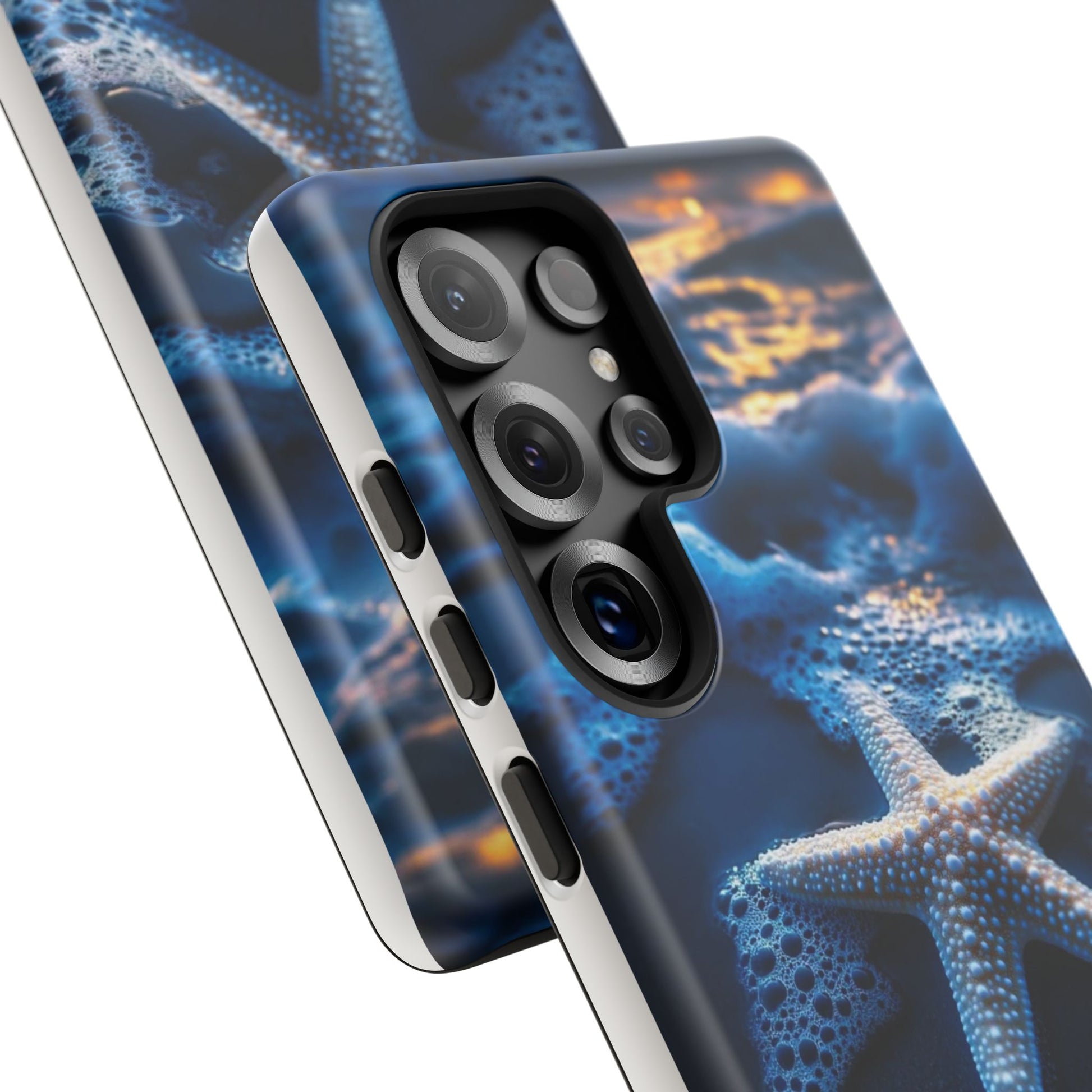 Starfish Beach Tough Cases for iPhones, Samsung, and Pixel