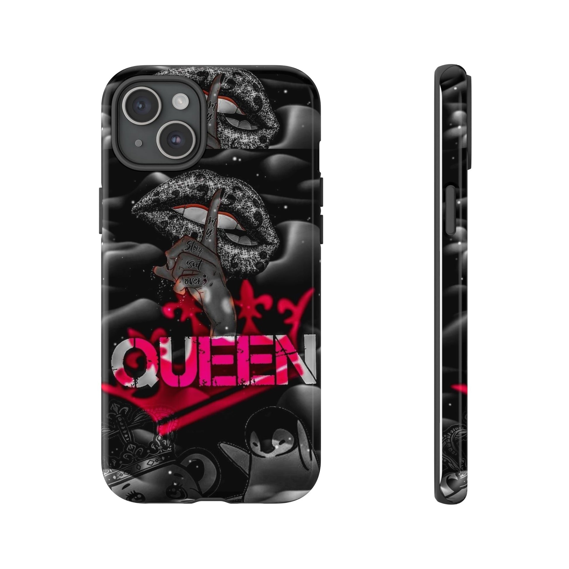 Urban Queen Tough Cases for iPhones, Samsung, and Pixel