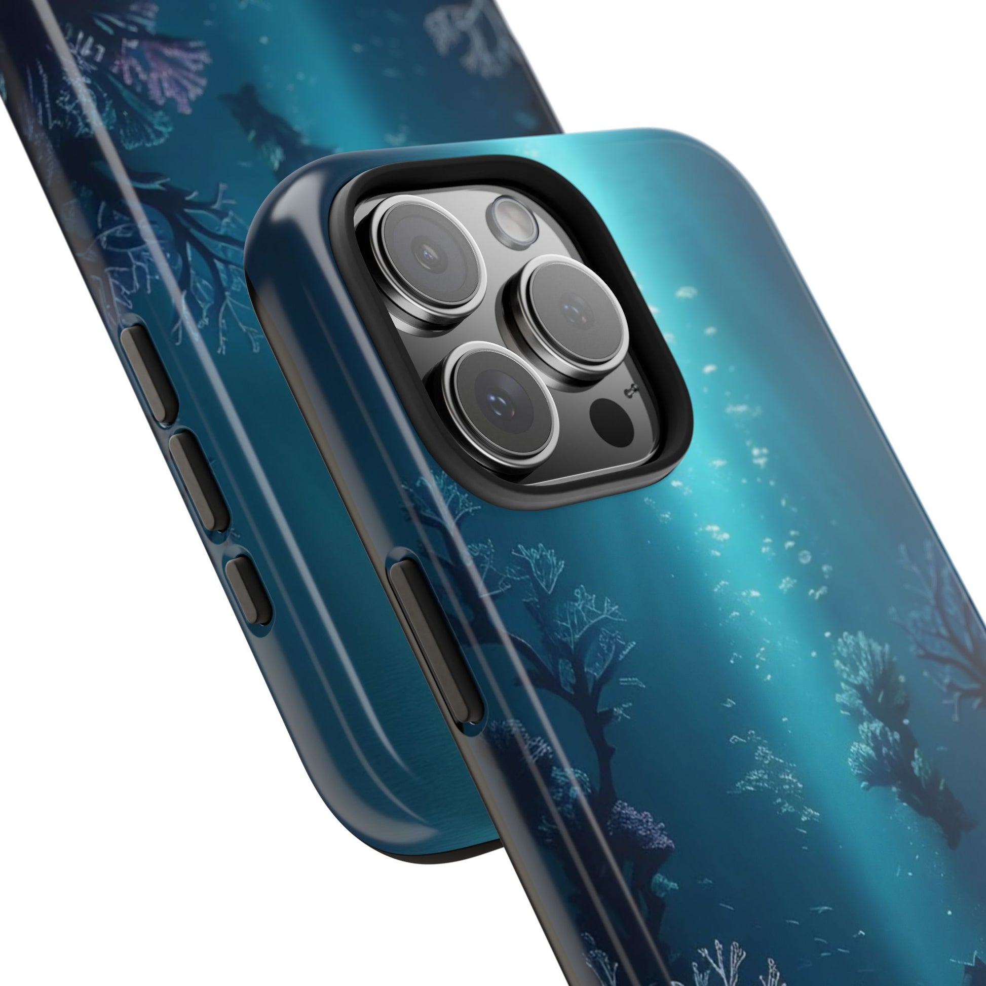 Deep Blue Sea Theme Phone Cases for iPhones & Samsung Phones