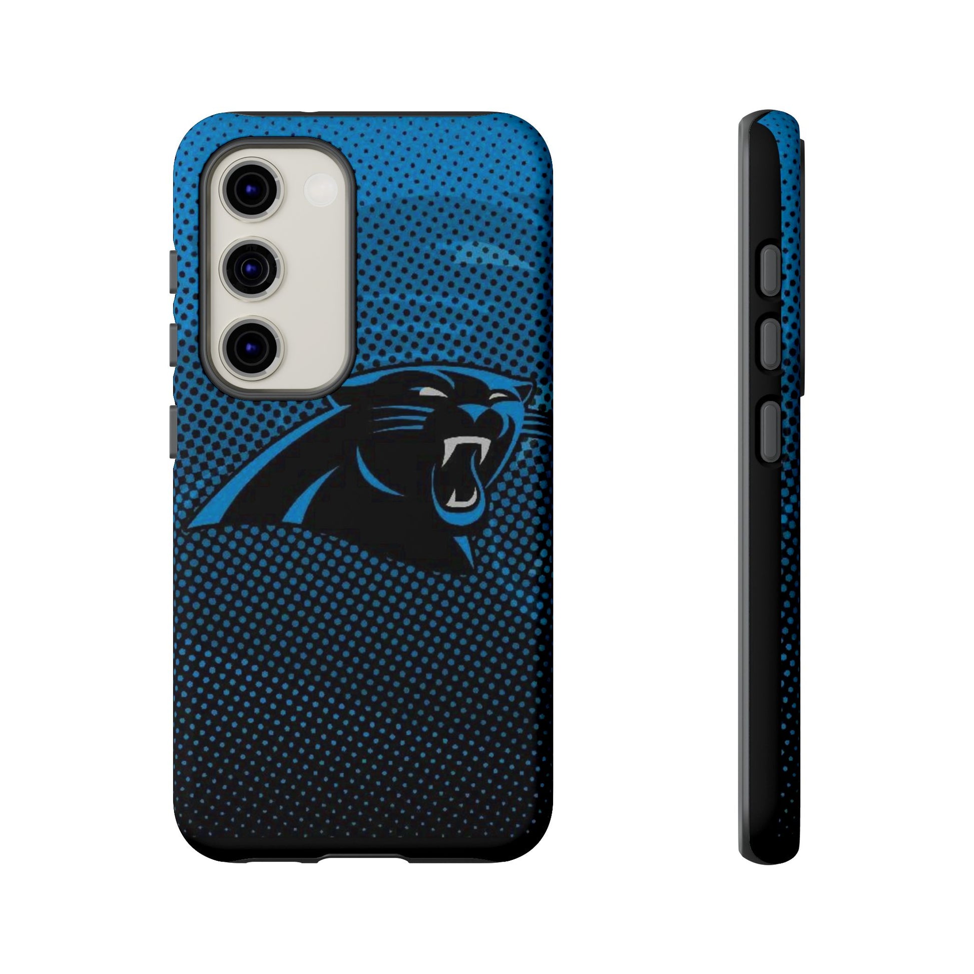 Carolina Panthers Football Logo Tough Cases for iPhones, Samsung, and Pixel