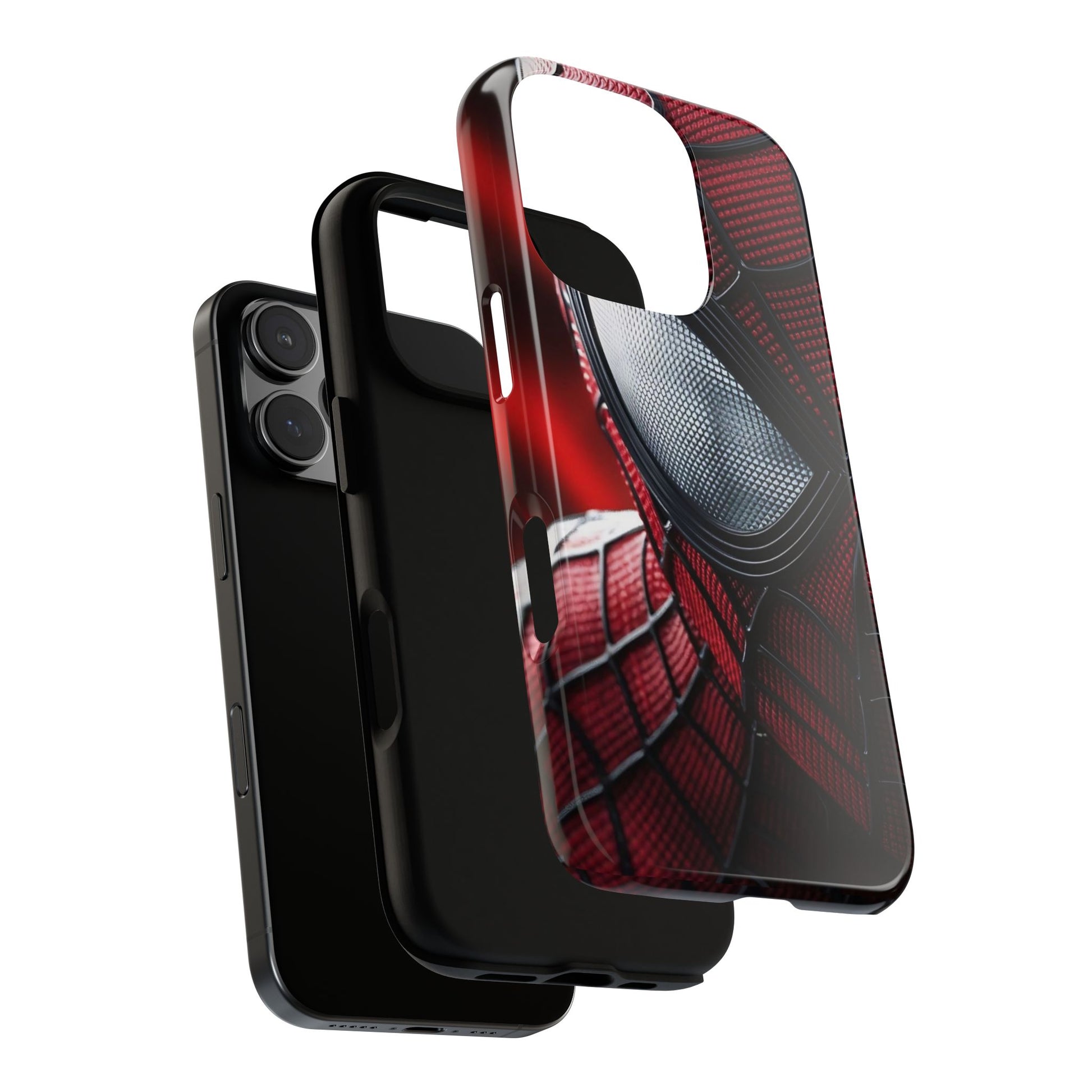 Spiderman Tough Cases for iPhones, Samsung, and Pixel