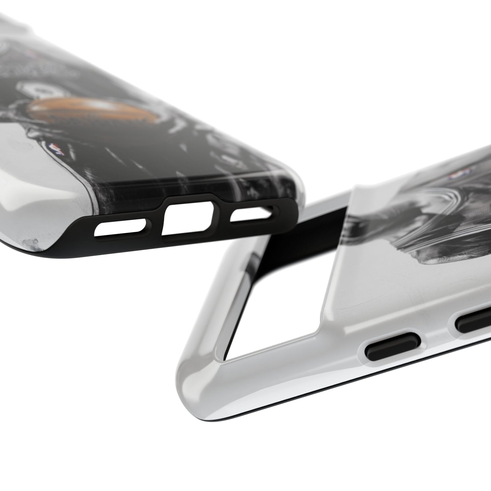 Kobe Basketball Art Tough Cases for iPhones, Samsung, and Pixel