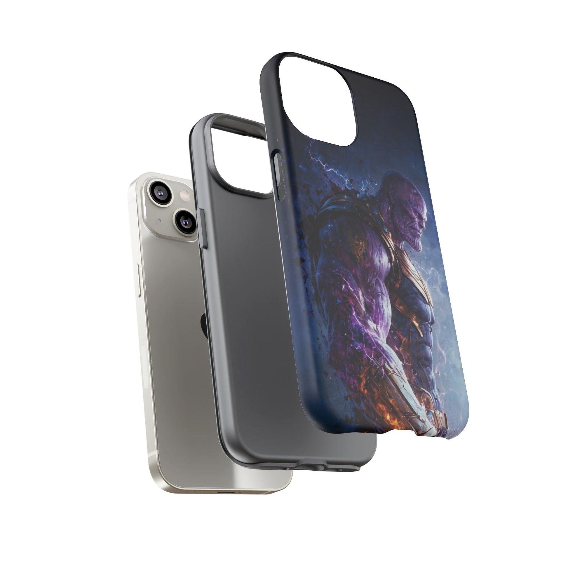 Marvel's Thanos Tough Cases for iPhones, Samsung, and Pixel