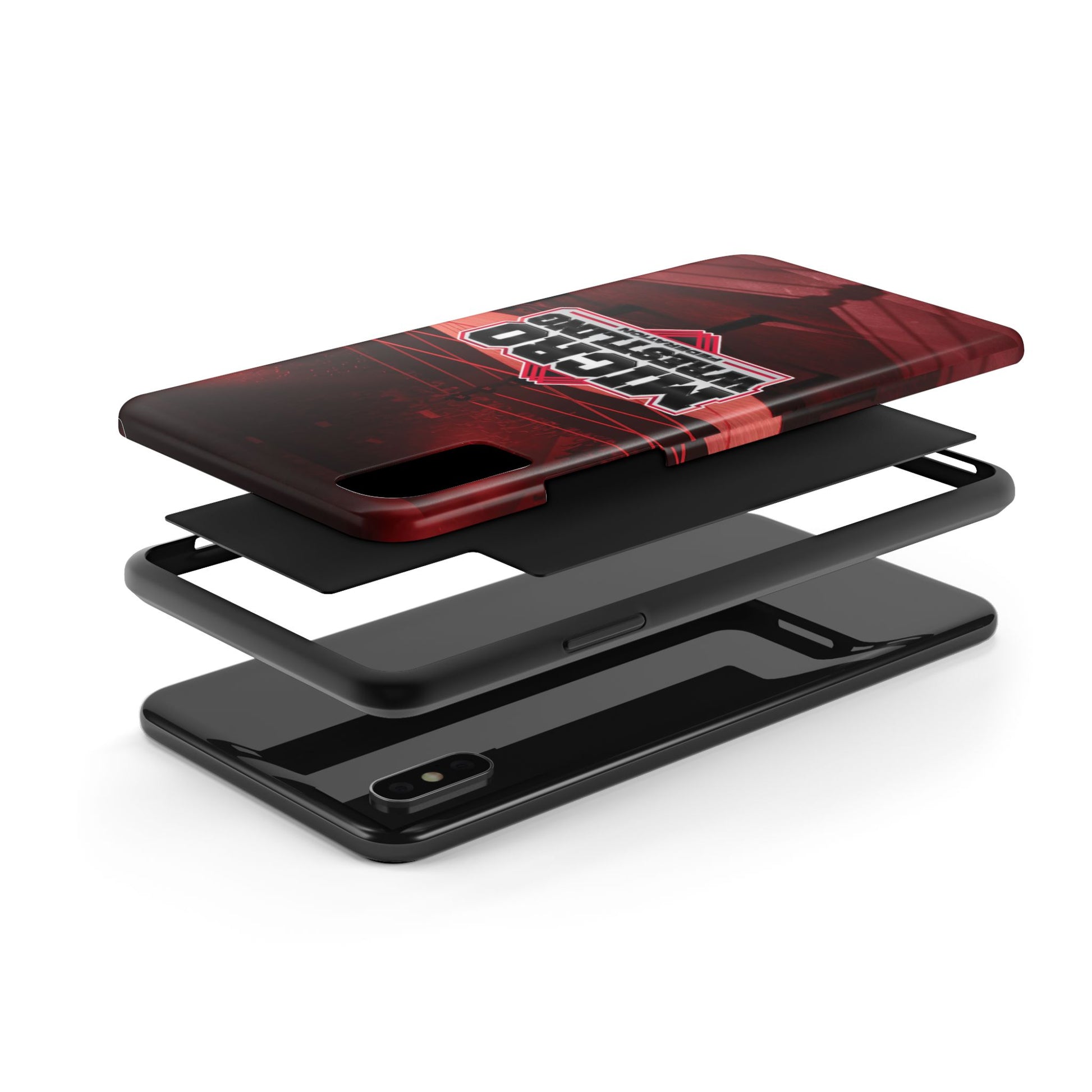 Micro Wrestling Federation MWF Theme Phone Case for iPhone & Samsung Galaxy Phones