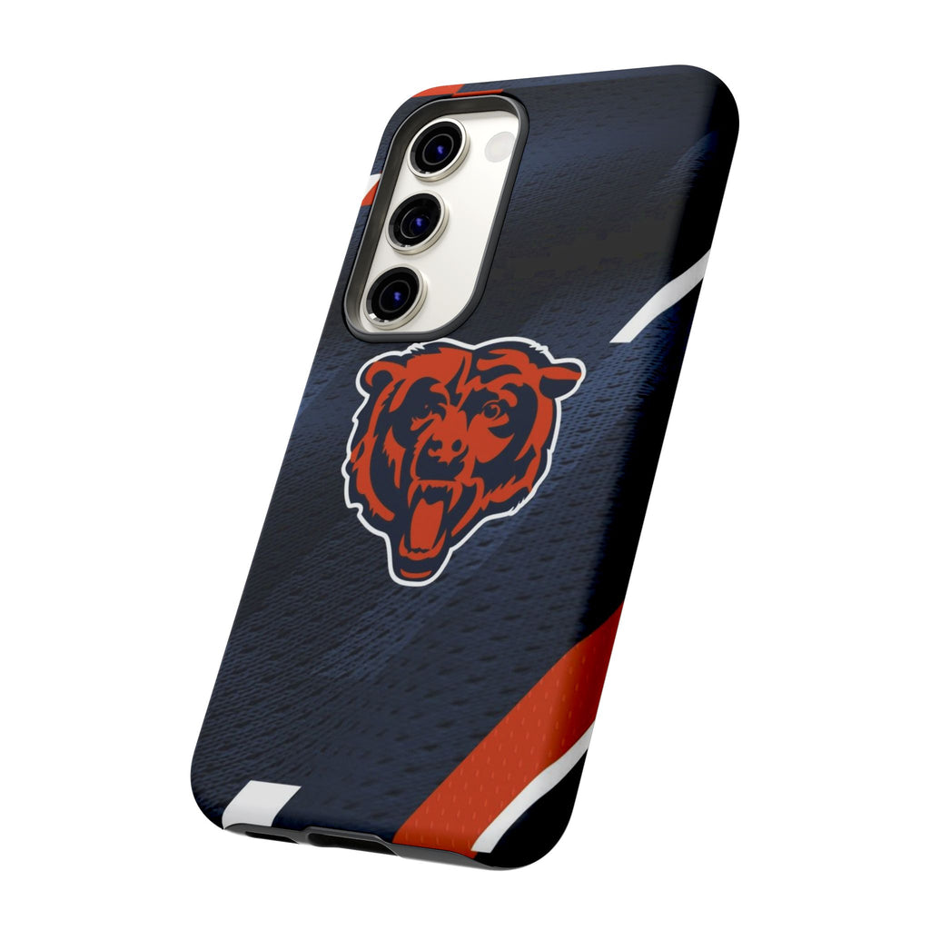 Football Chicago Bears Phone Case, Tough Cases for iPhones, Samsung, and Pixel
