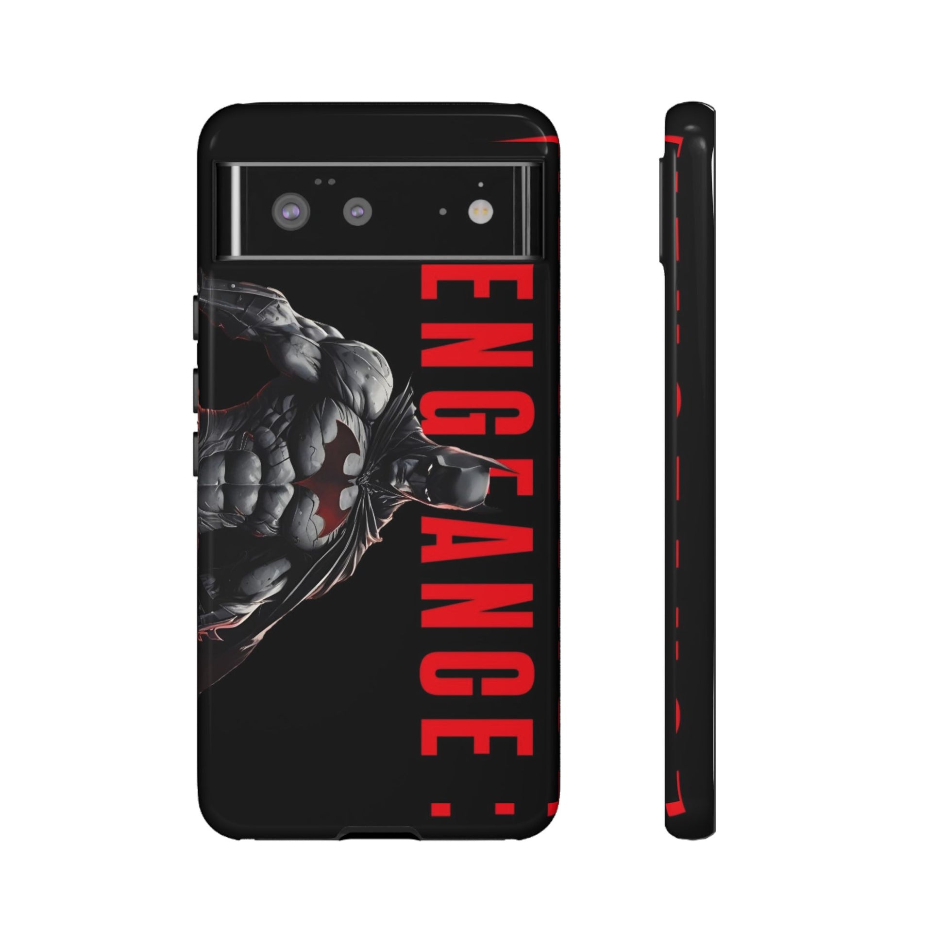 DC Comics Batman Vengence Tough Cases for iPhones, Samsung, and Pixel
