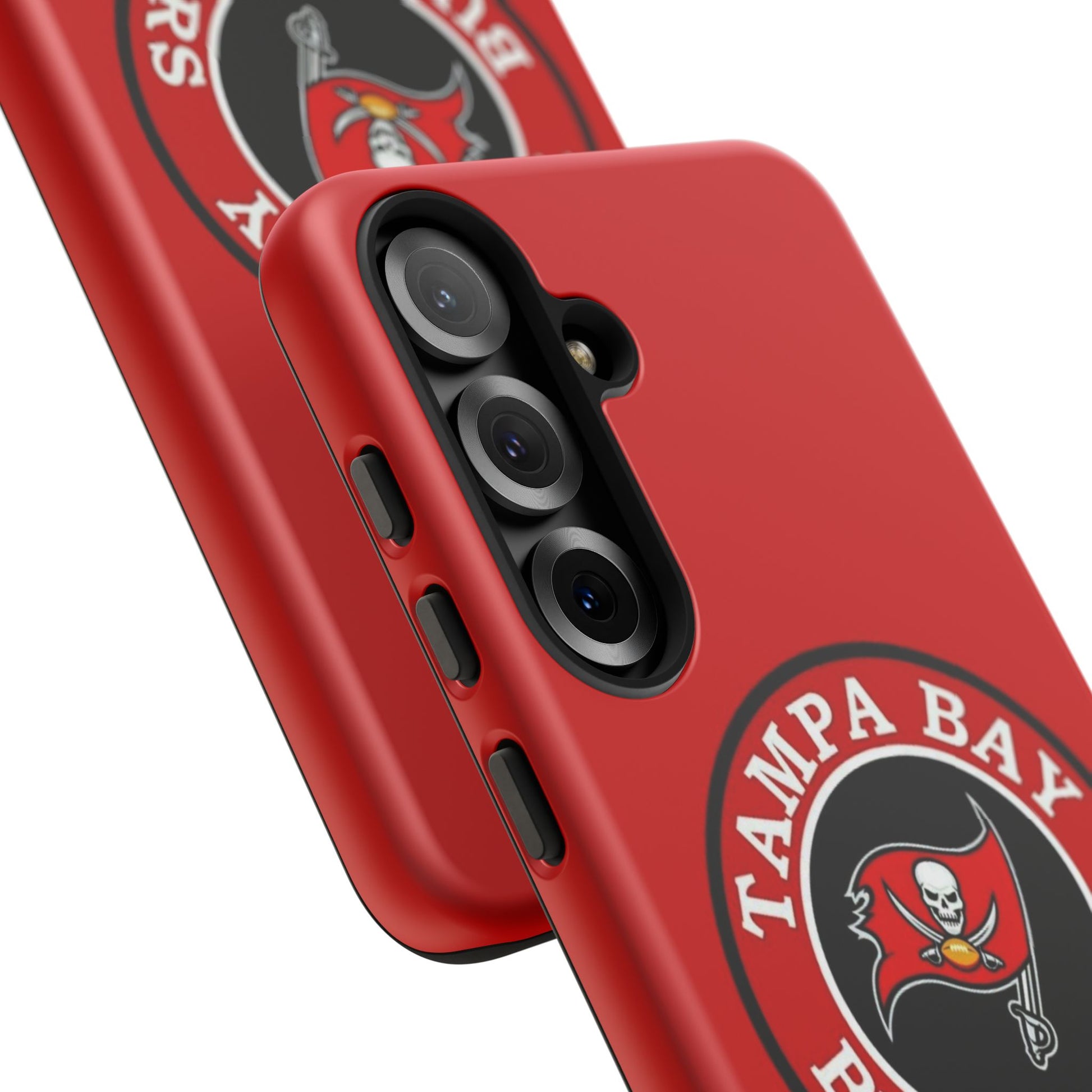 Football Tampa Bay Bucs Logo Tough Cases for iPhones, Samsung, and Pixel