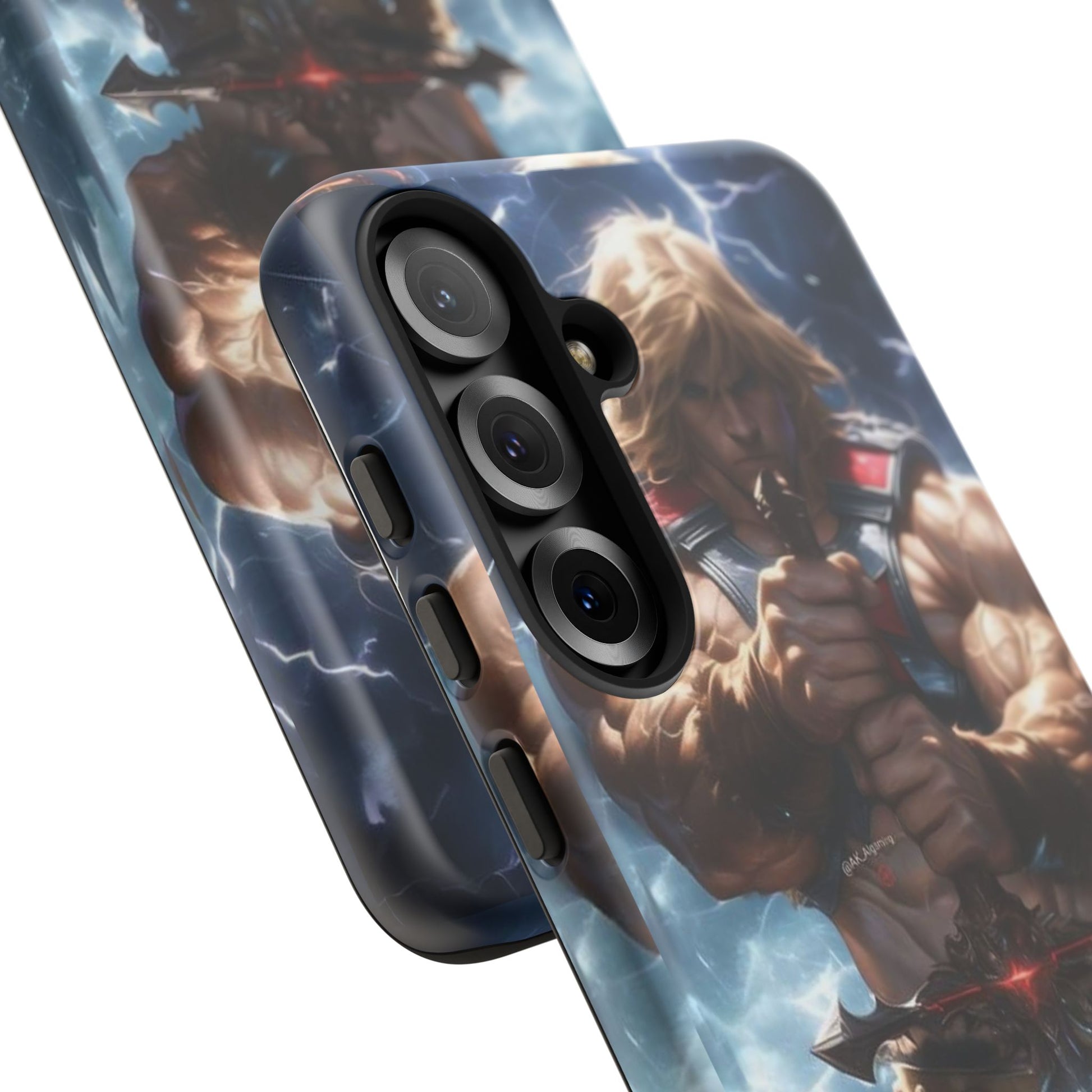 He-Man Masters of the Universe Tough Cases for iPhones, Samsung, and Pixel