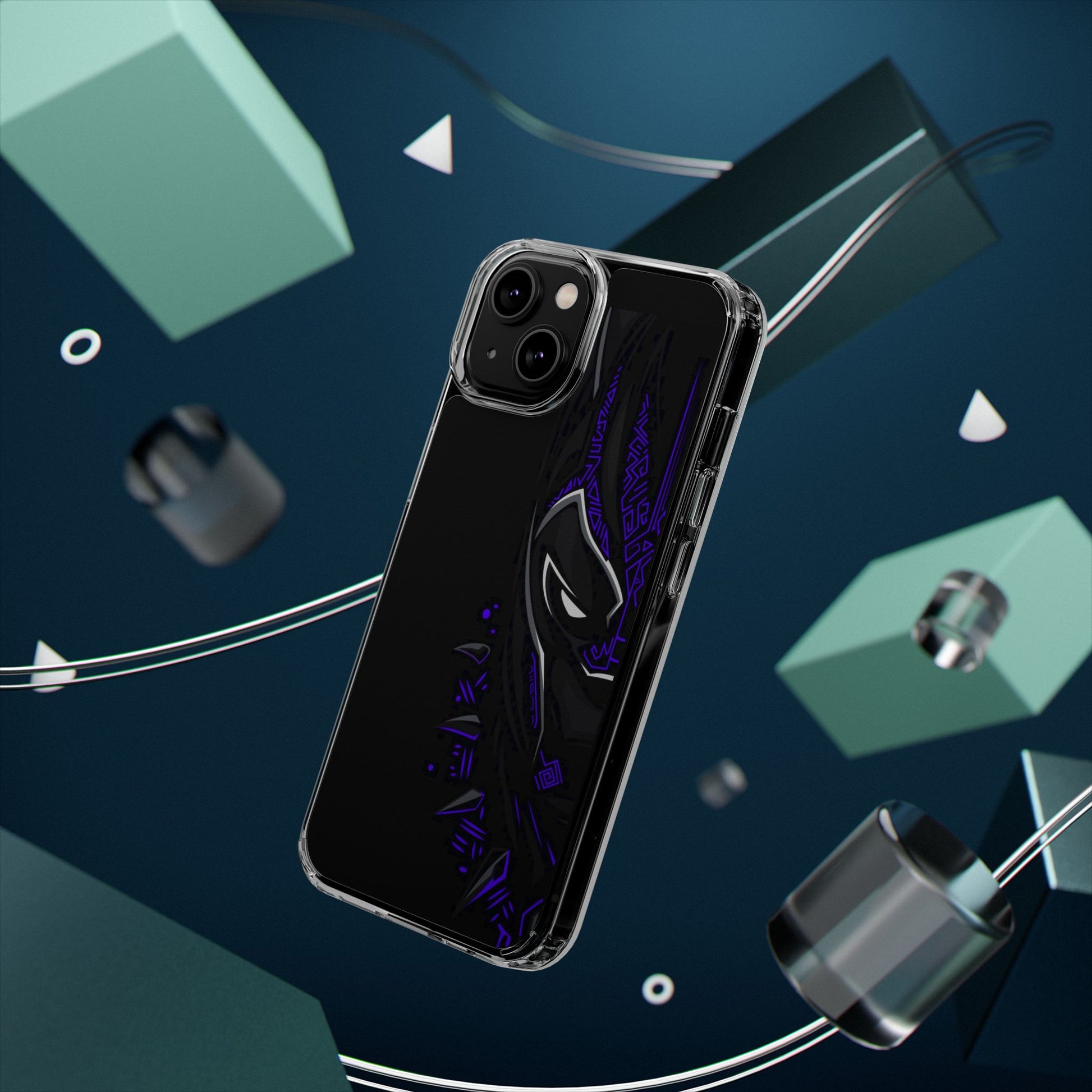 Black Panther Super Hero Wakanda iPhone & Samsung Case