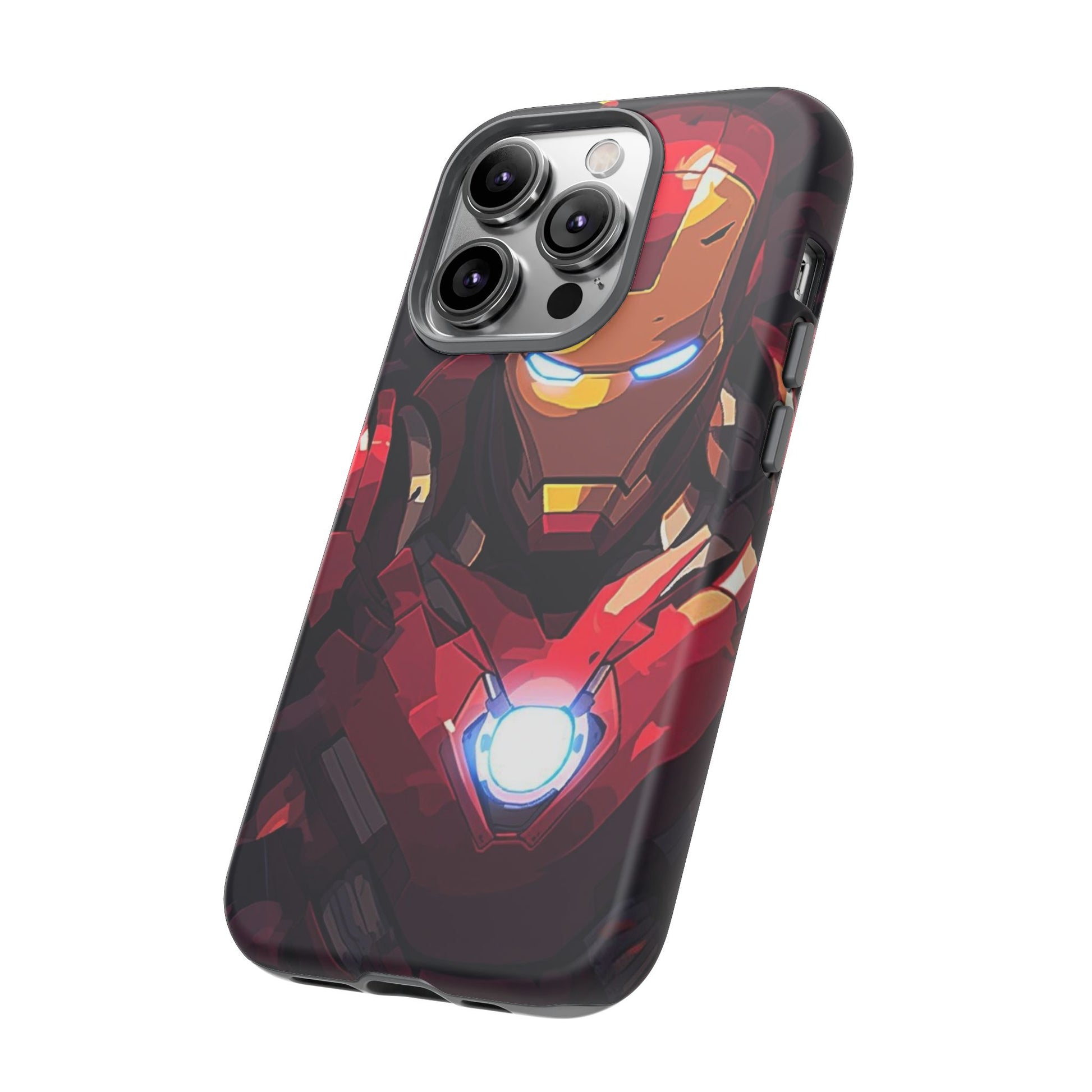 Invincible Iron Man Tough Cases for iPhones, Samsung, and Pixel