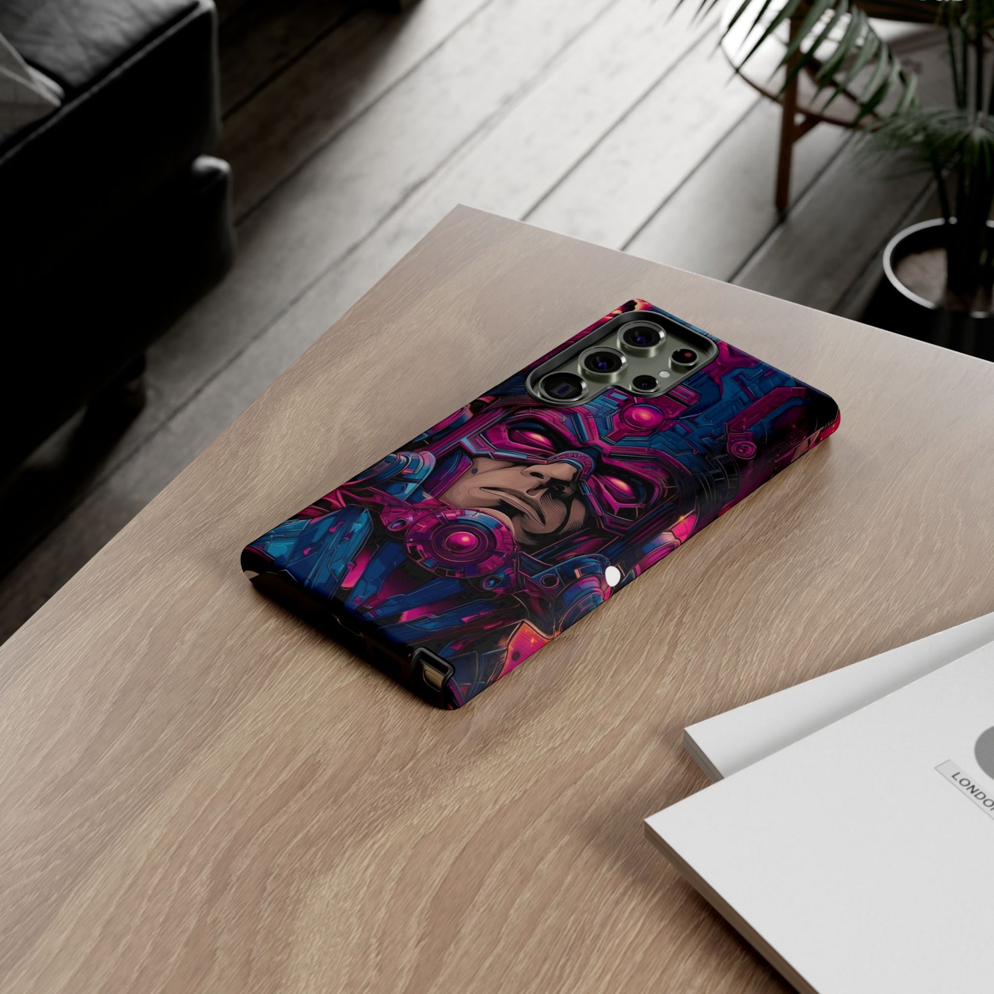 Marvel's Galactus Phone Case, Tough Cases for iPhones, Samsung, and Pixel