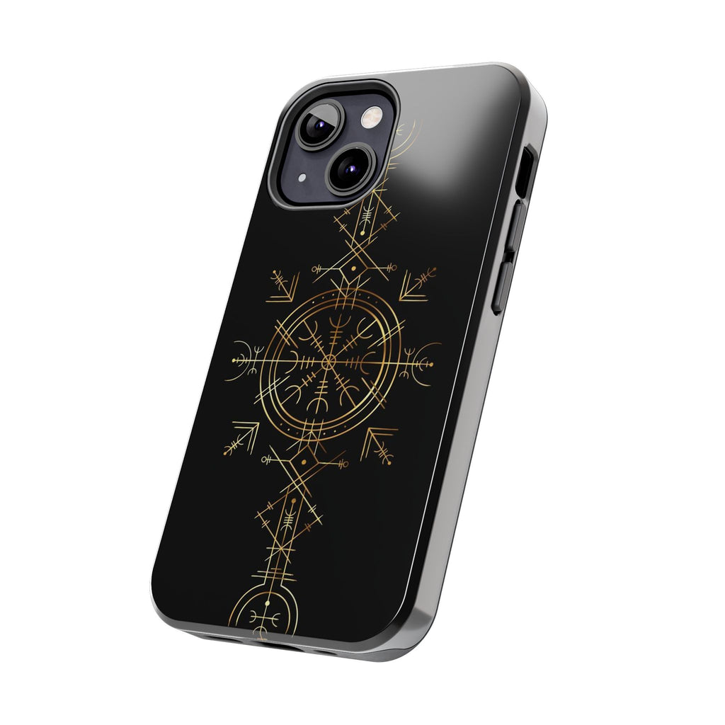 Viking Compass Theme Phone Cases for iPhones & Samsung Phones