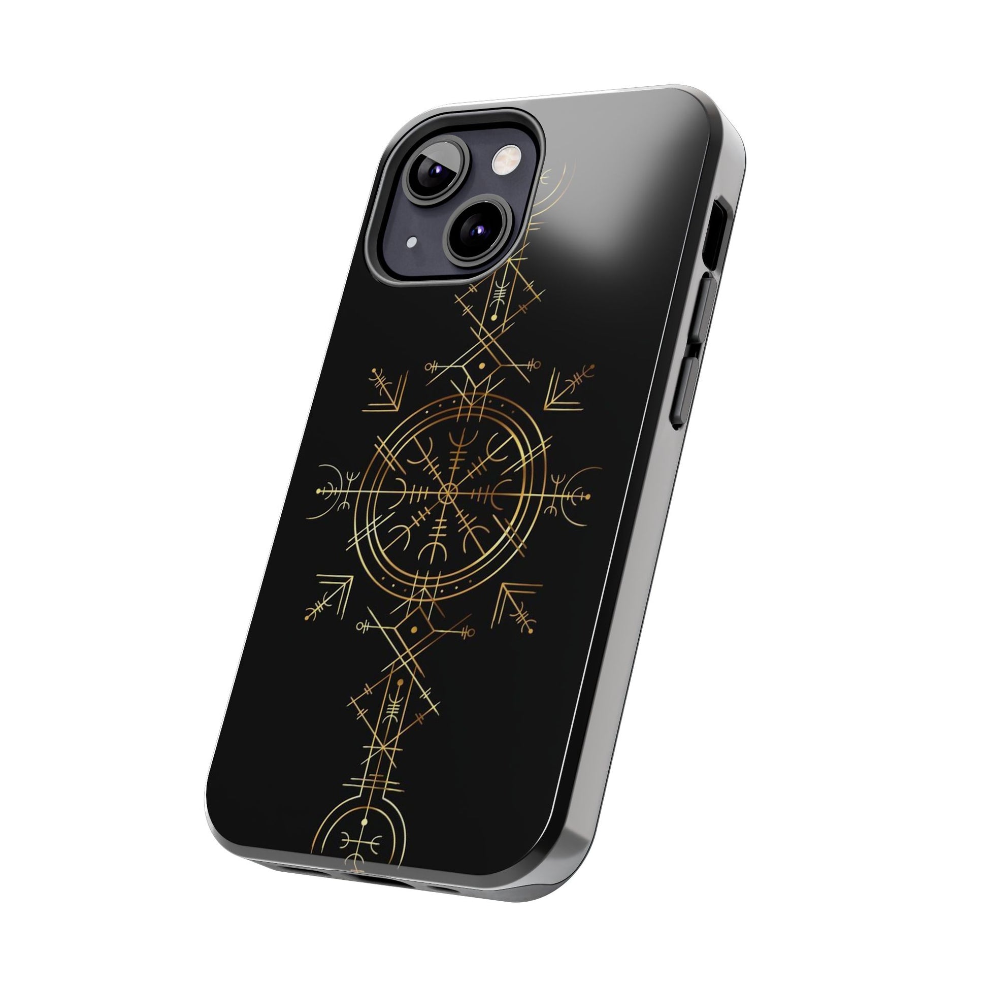 Viking Compass Theme Phone Cases for iPhones & Samsung Phones