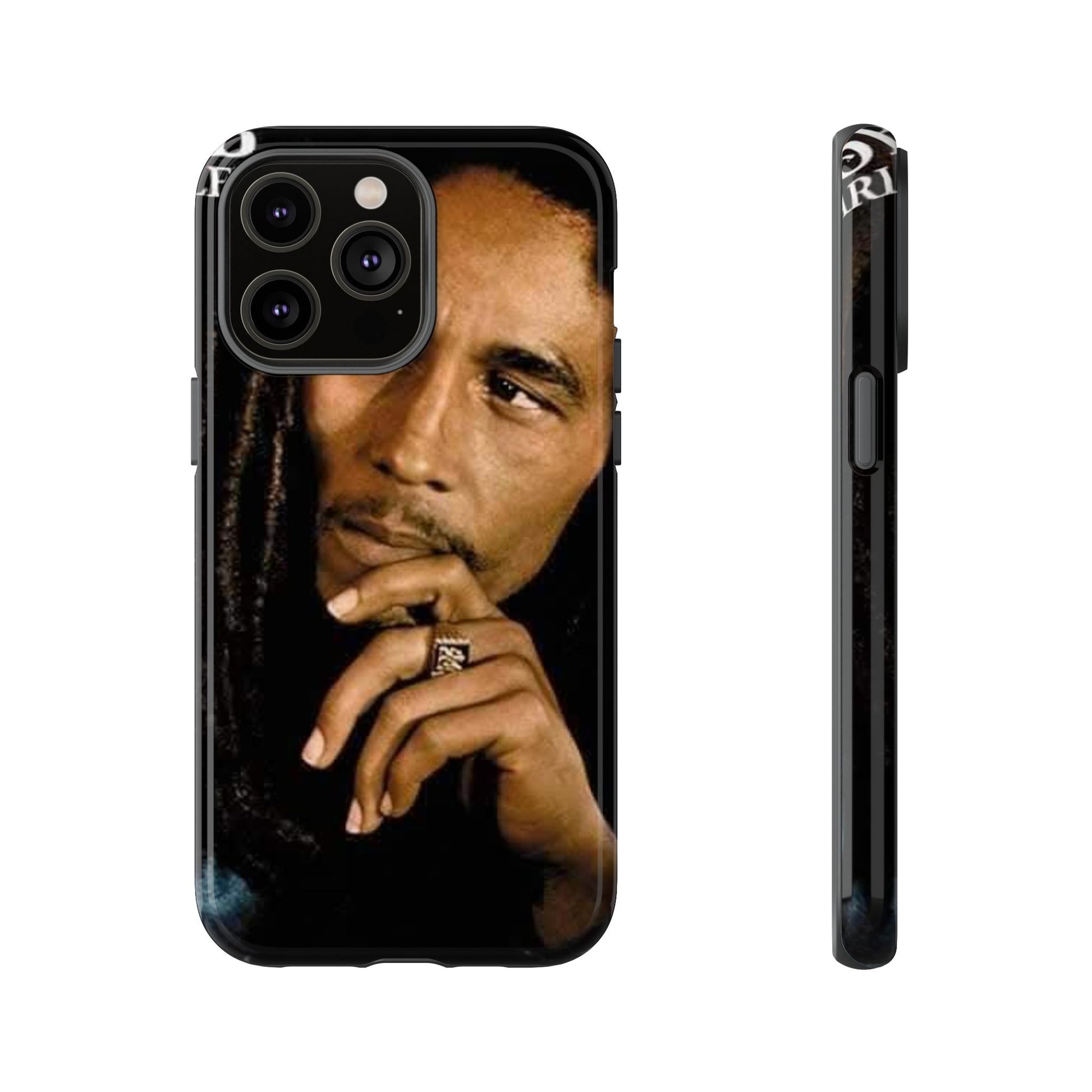 Marley Reggae Tough Cases for iPhones, Samsung, and Pixel