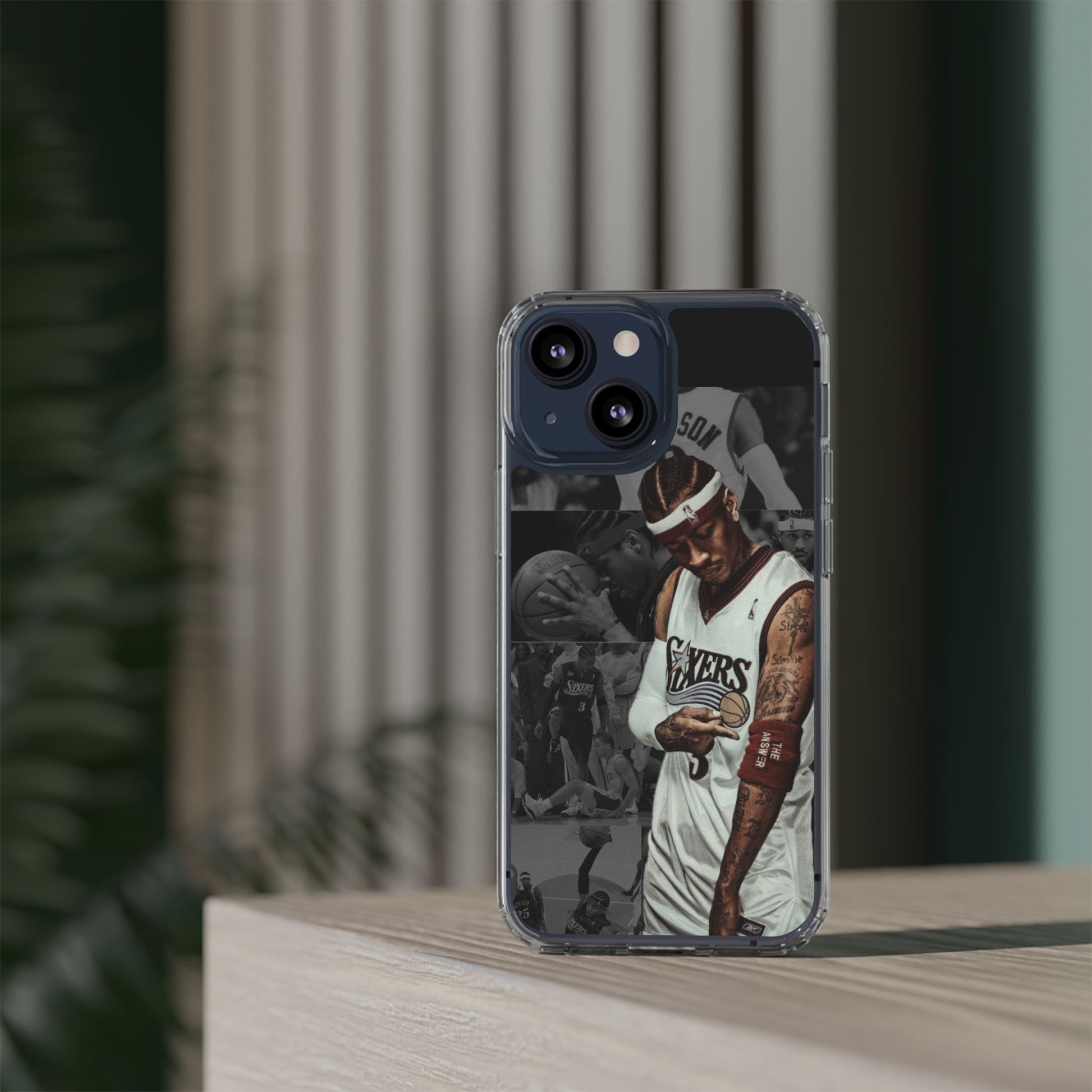 Basketball Phone Case, Iverson Theme, iPhone Samsung, Sports Fan Gift,