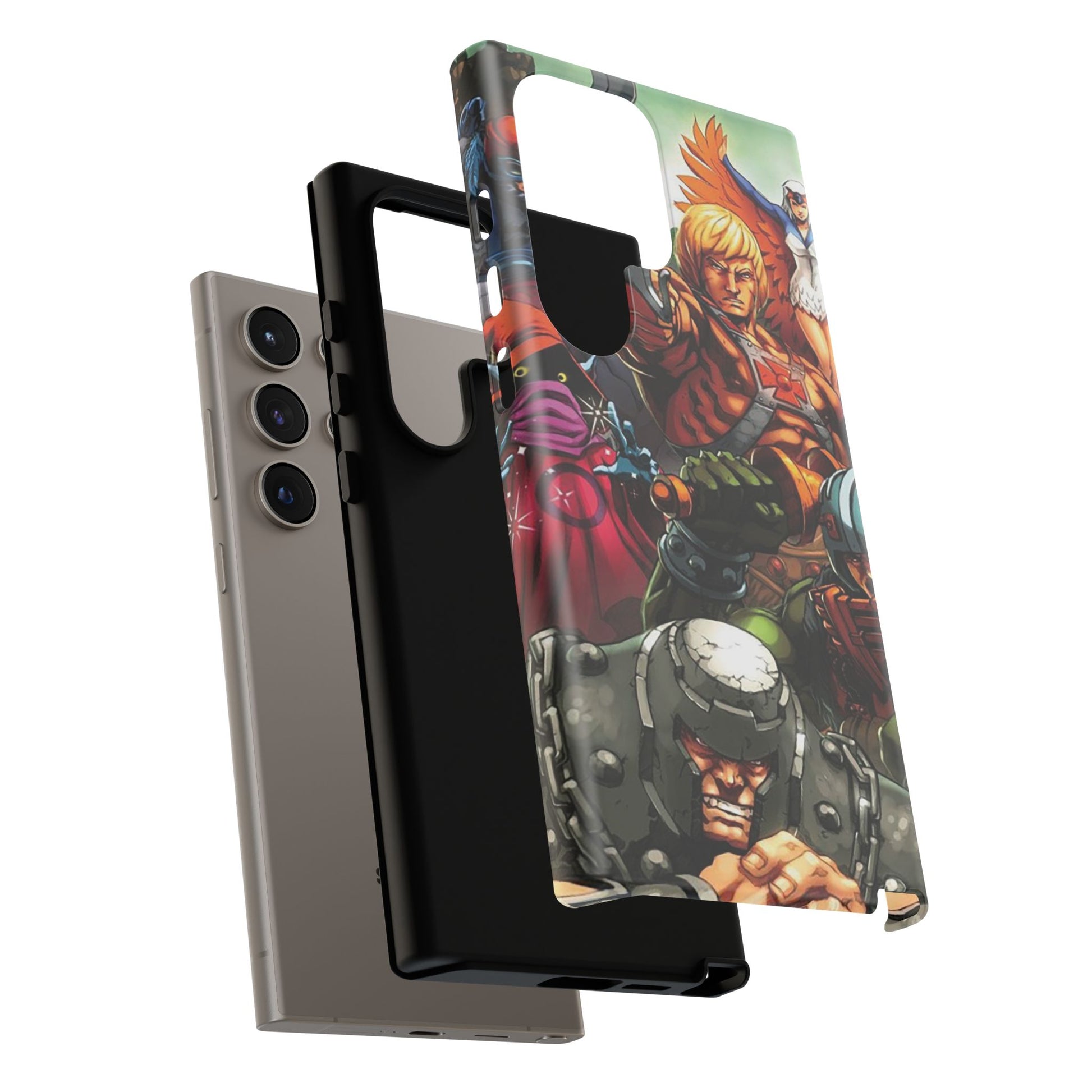 He-Man Phone Case, Tough Cases for iPhones, Samsung, and Pixel