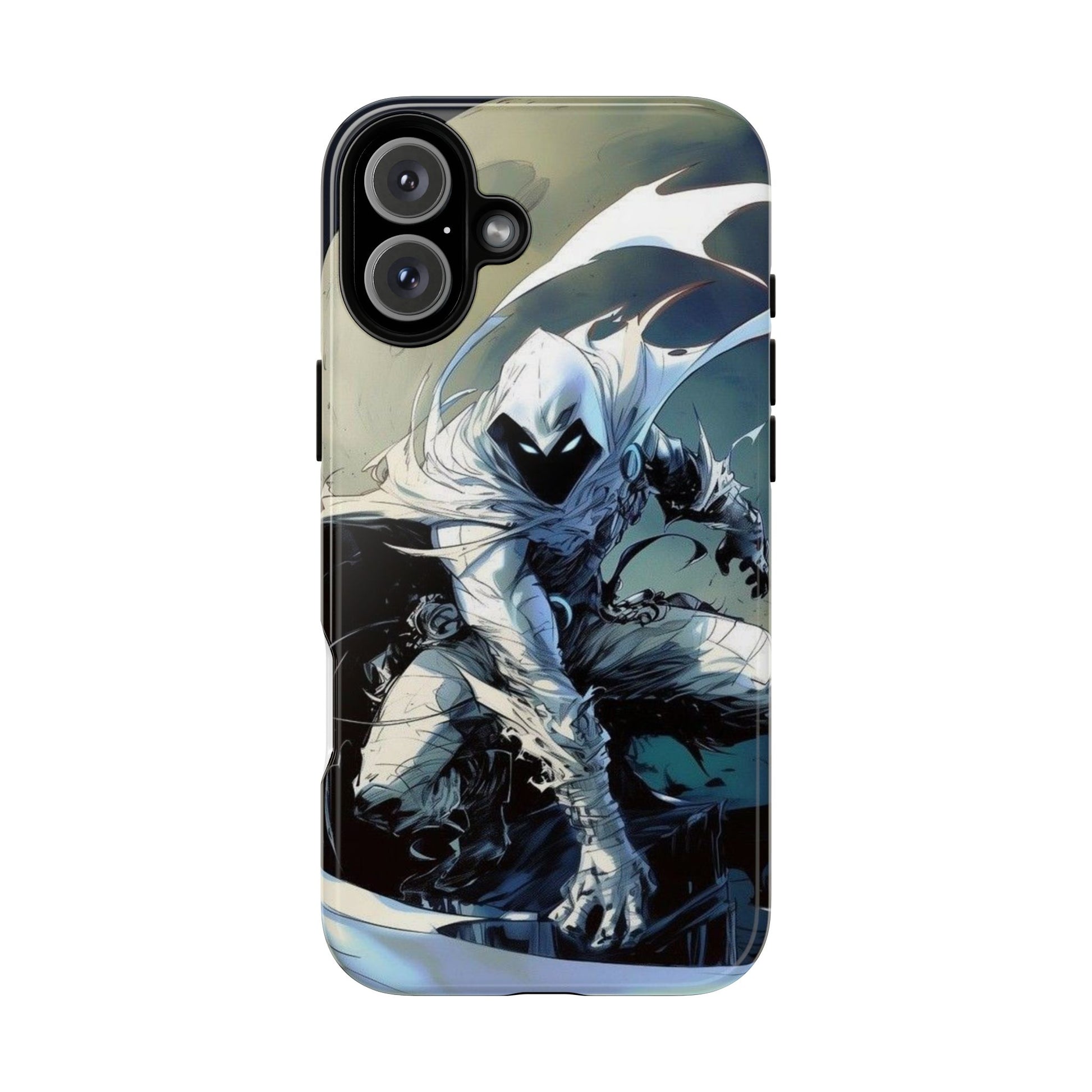 Moon Knight Tough Cases for iPhones, Samsung, and Pixel