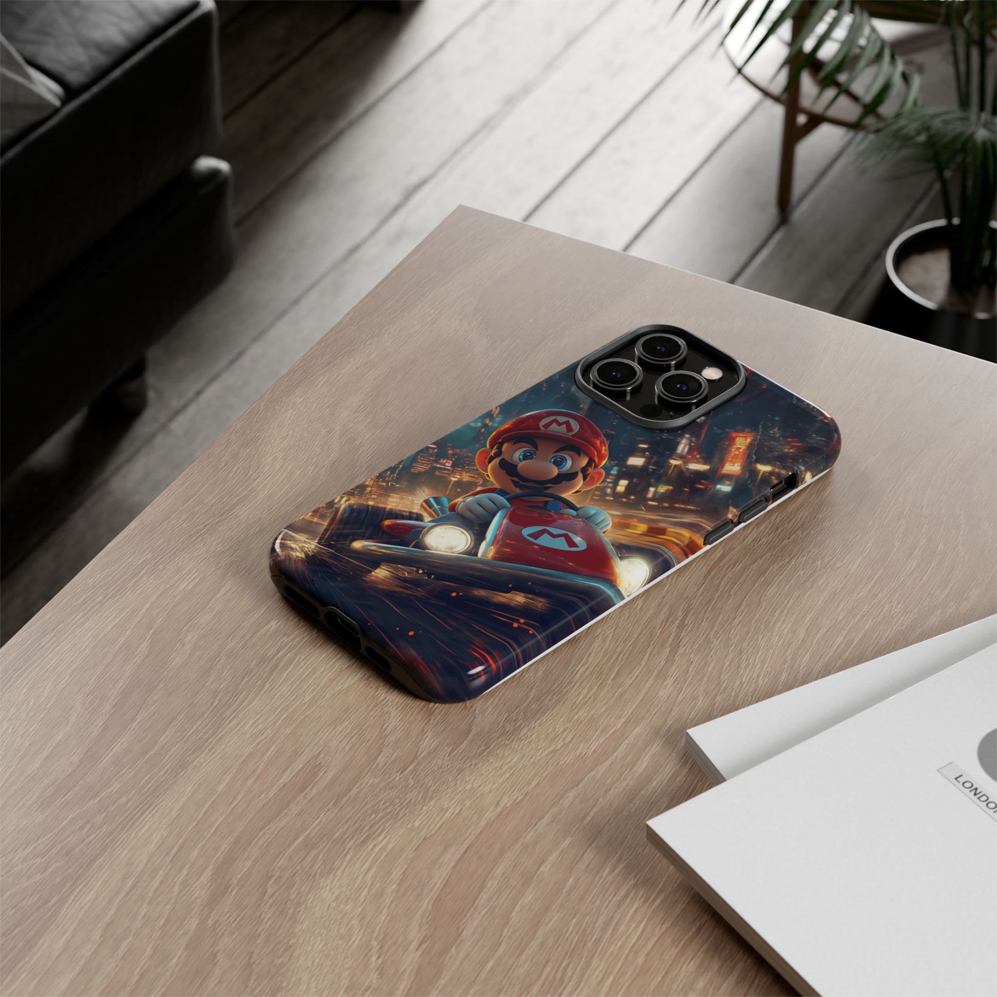 Super Mario Kart Phone Case, Tough Cases, Disney Phone for iPhones, Samsung, and Pixel