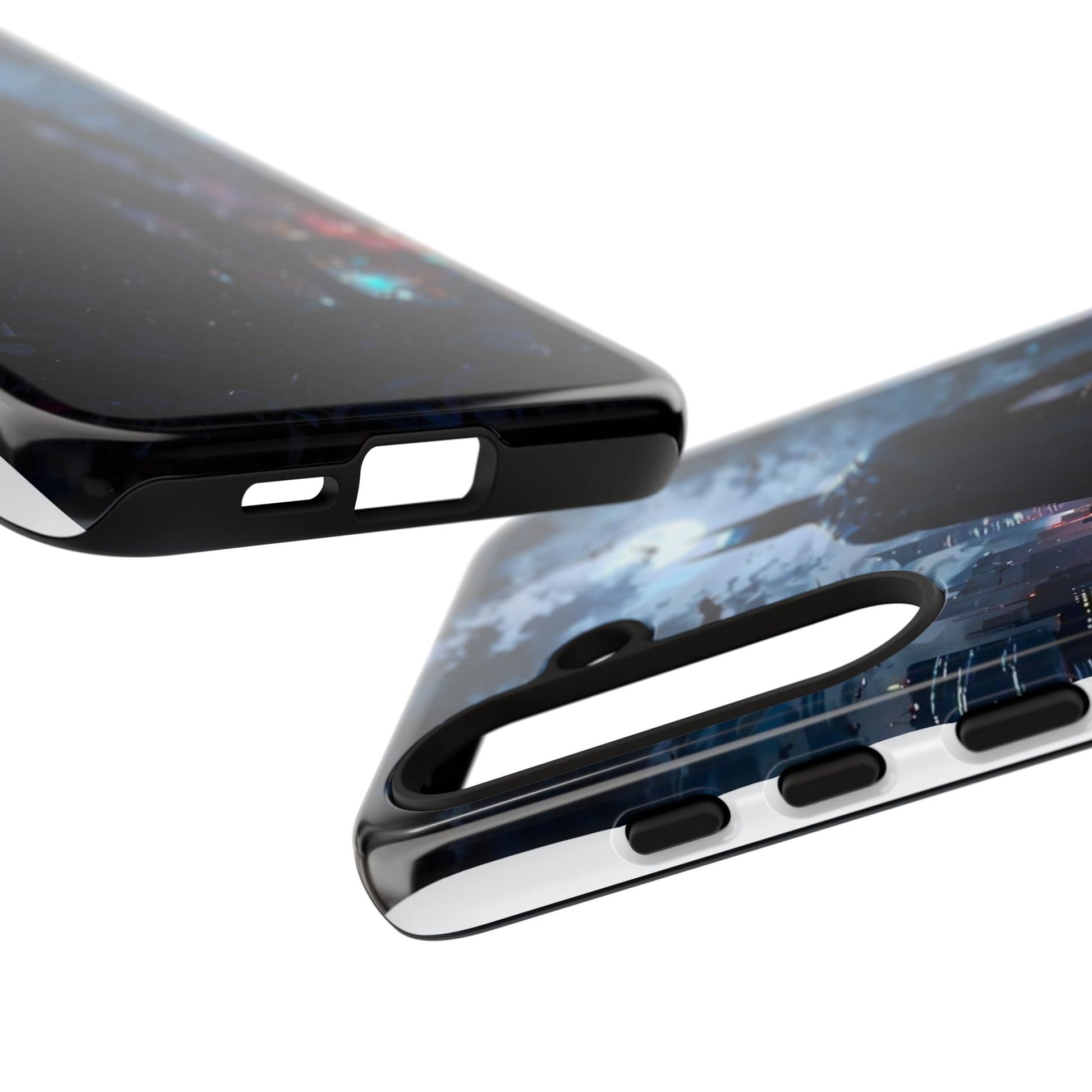 Gotham City Batman Tough Cases for iPhones, Samsung, and Pixel