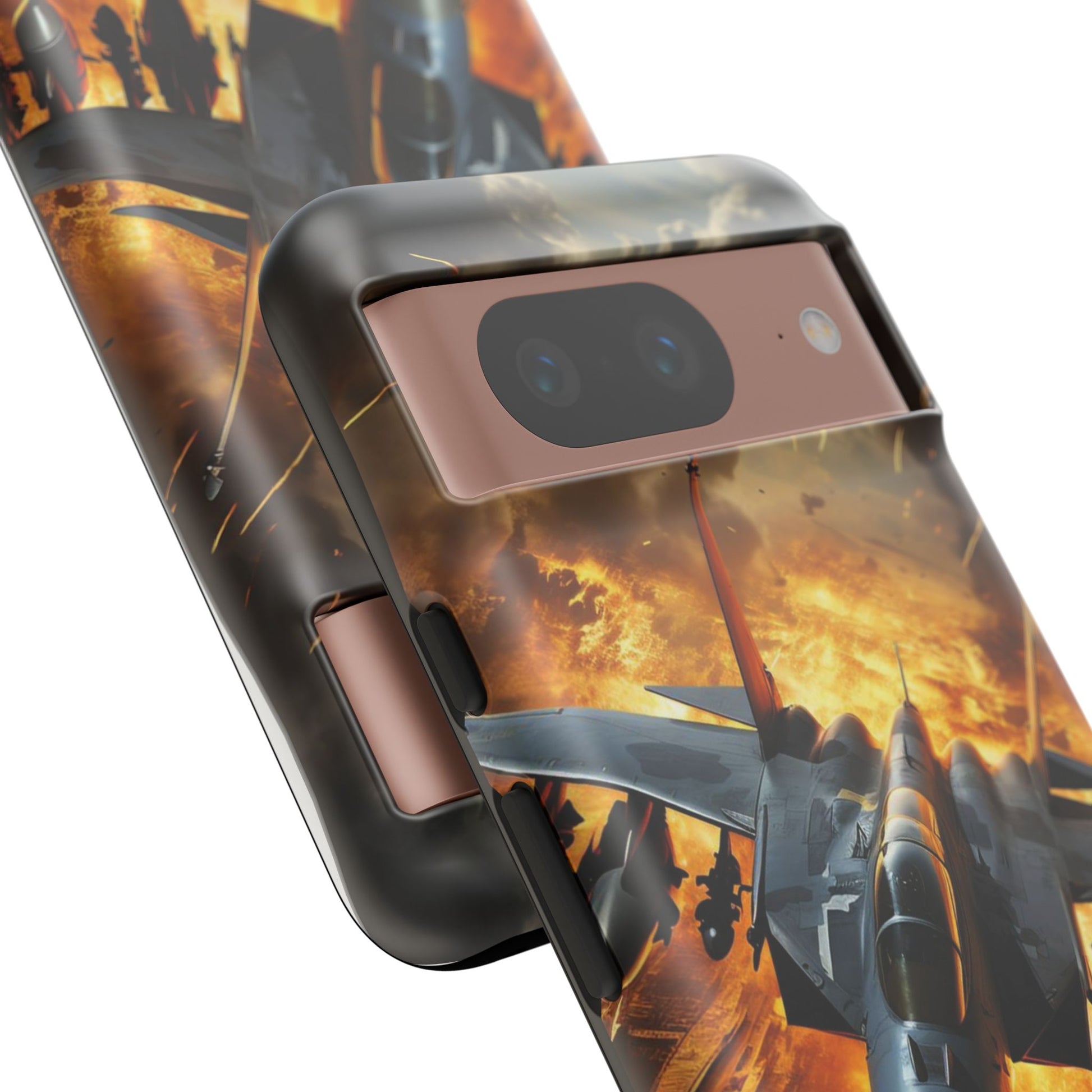 F-15 Fighter Jet Tough Cases for iPhones, Samsung, and Pixel