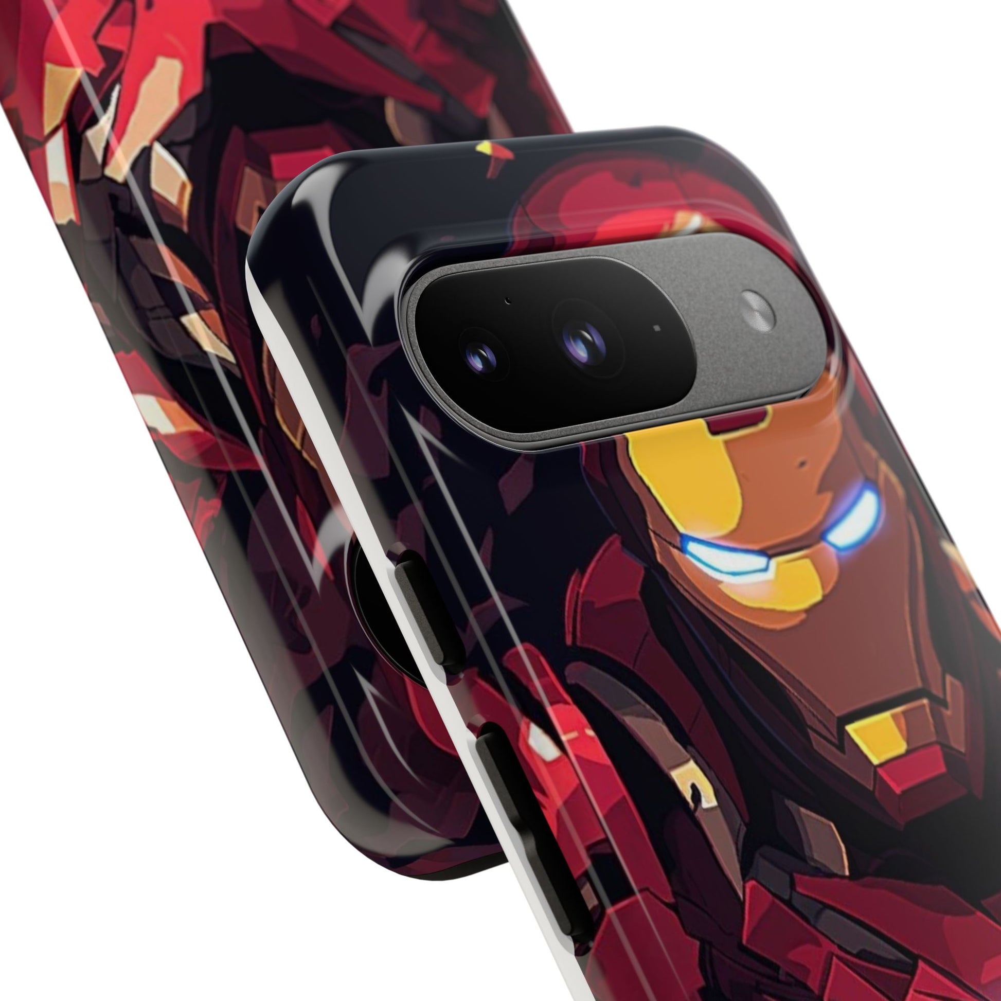 Invincible Iron Man Tough Cases for iPhones, Samsung, and Pixel
