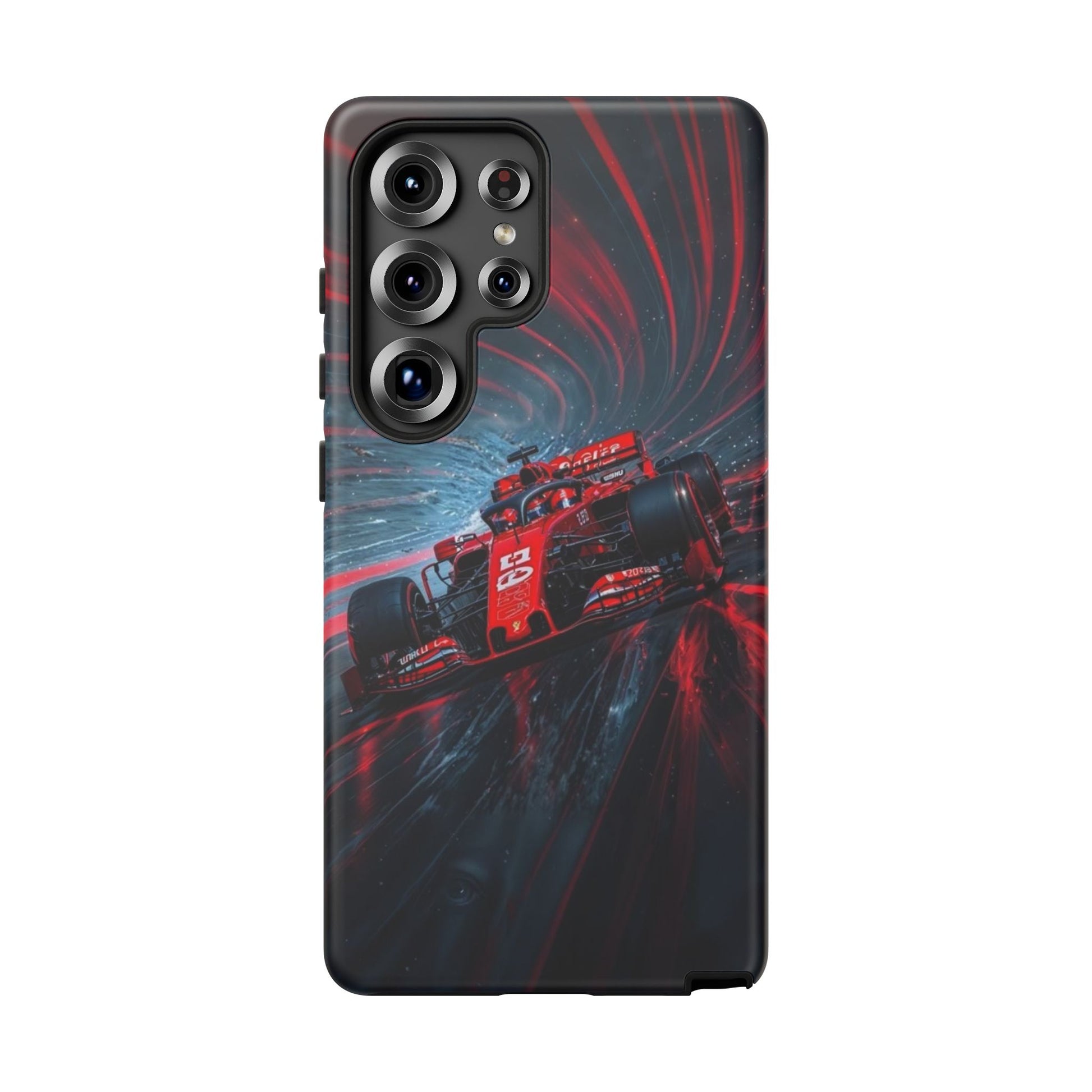 F1 Formula Race Car Phone Case, Tough Cases for iPhones, Samsung, and Pixel