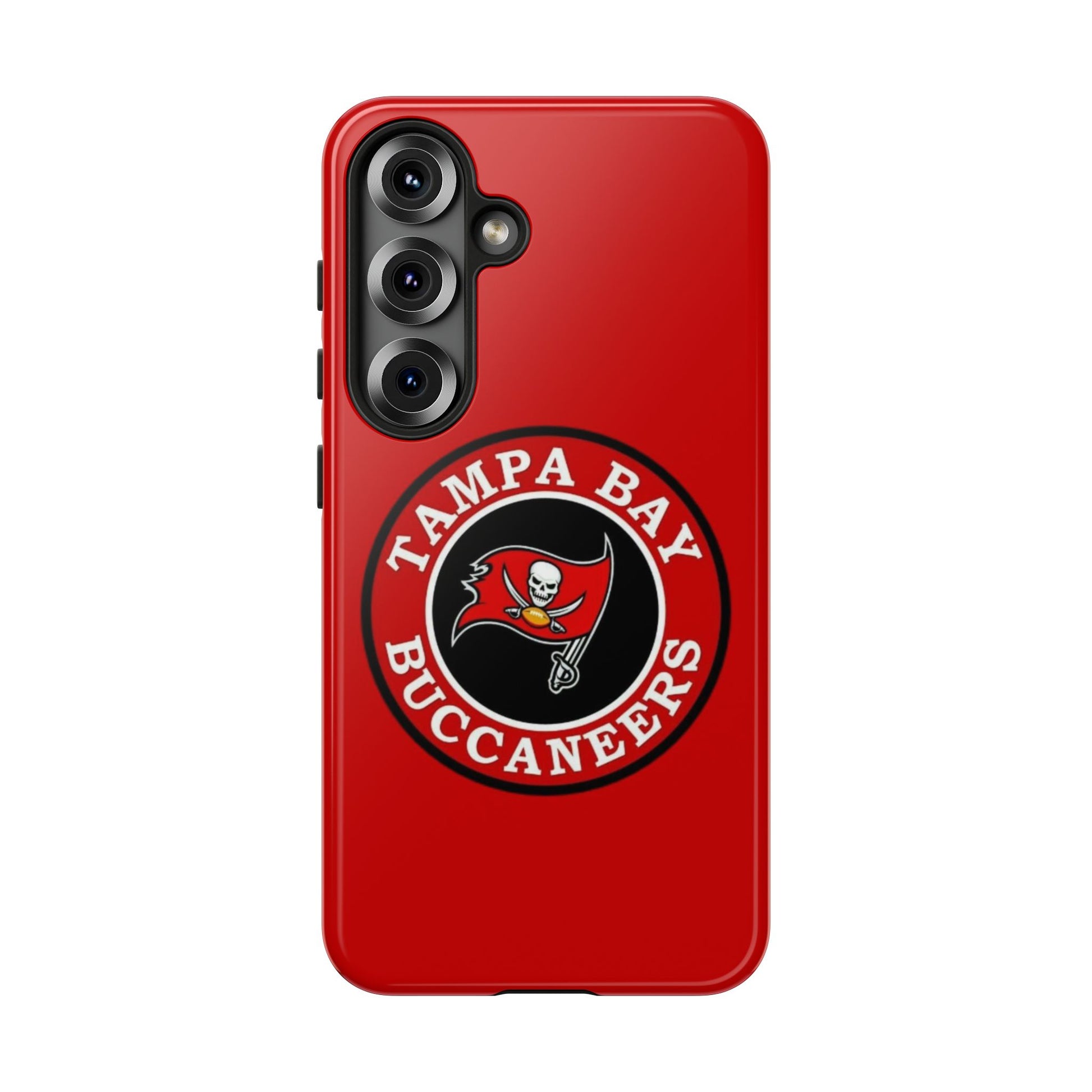 Football Tampa Bay Bucs Logo Tough Cases for iPhones, Samsung, and Pixel