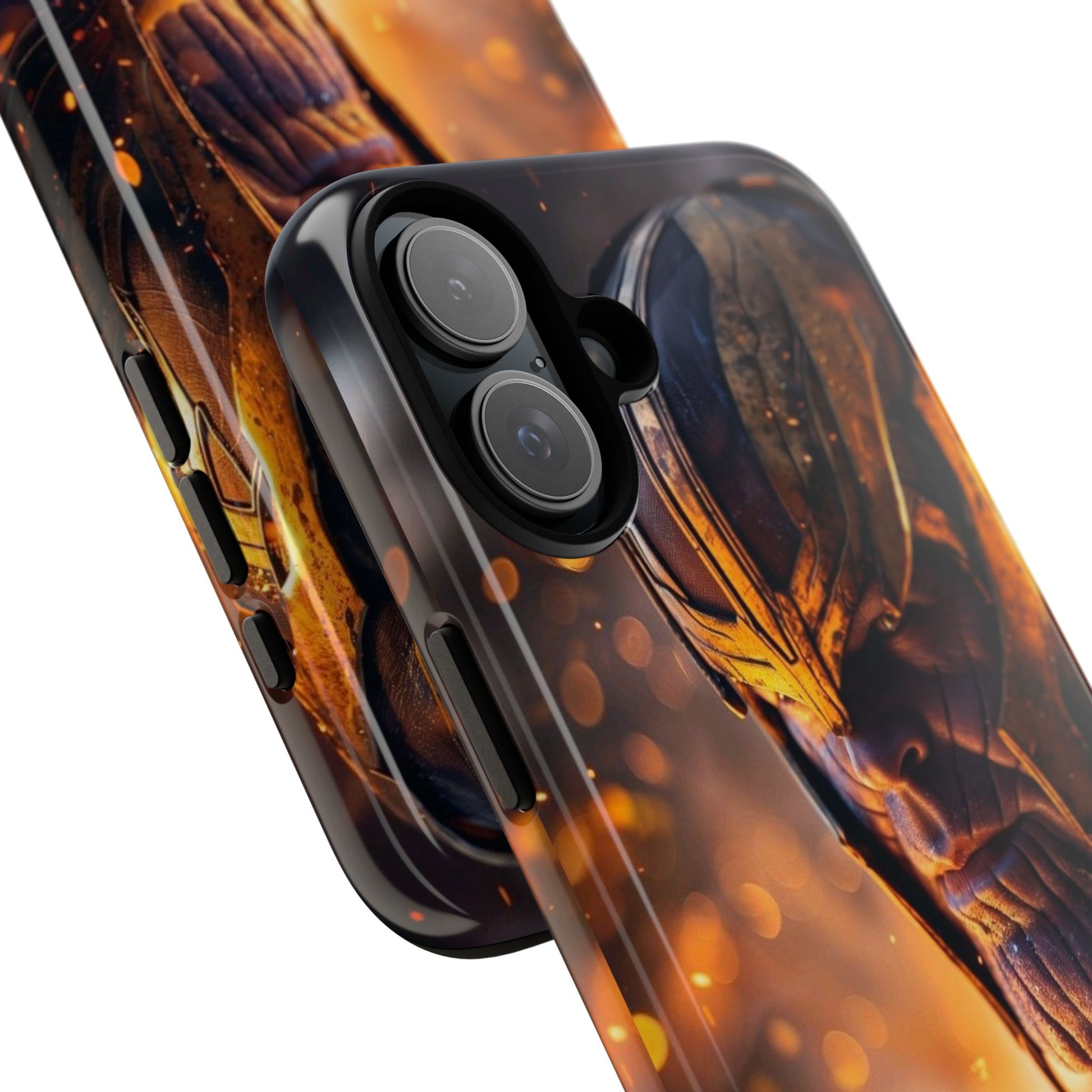 Marvel Villain Thanos Tough Cases for iPhones, Samsung, and Pixel