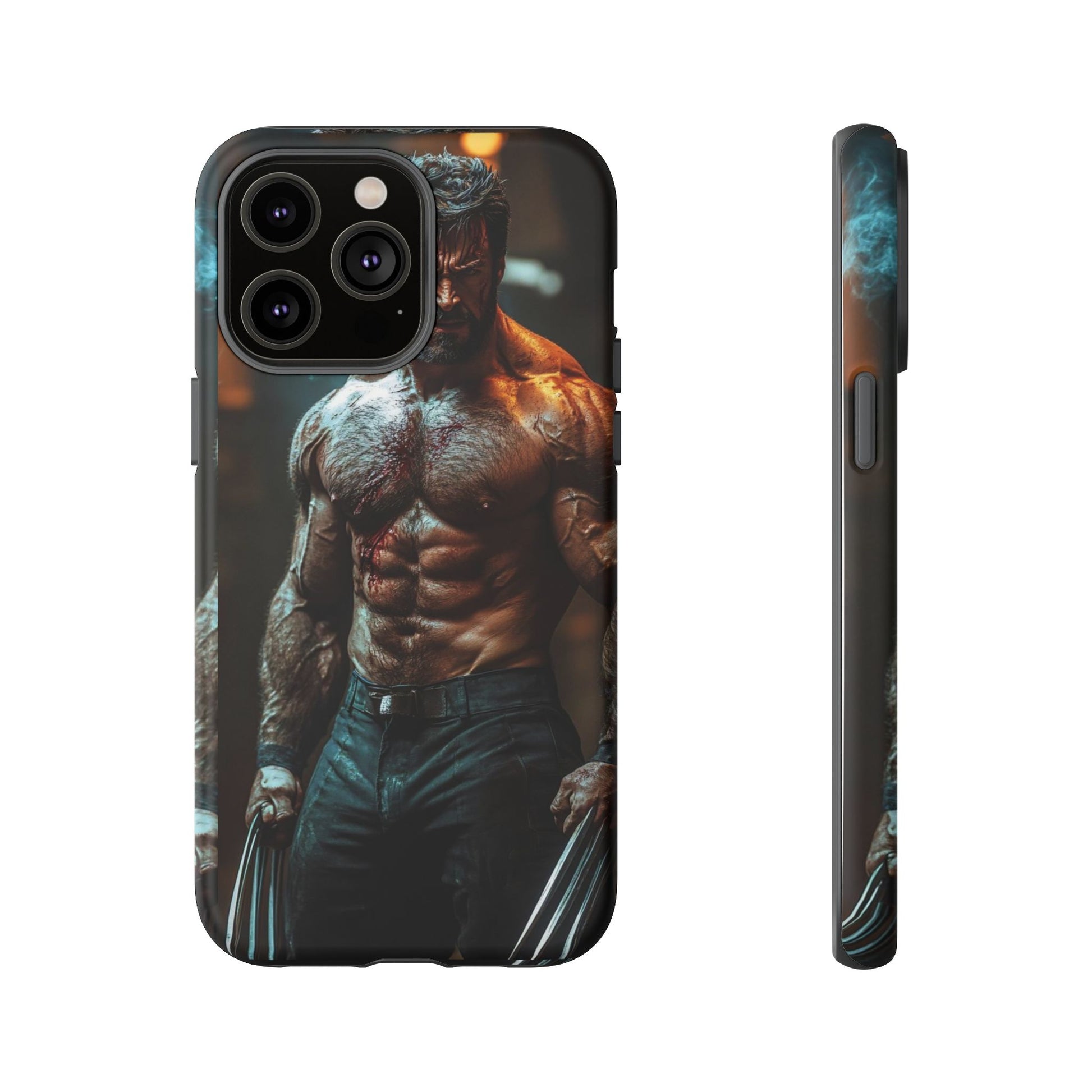Marvel's Logan Wolverine Tough Cases for iPhones, Samsung, and Pixel