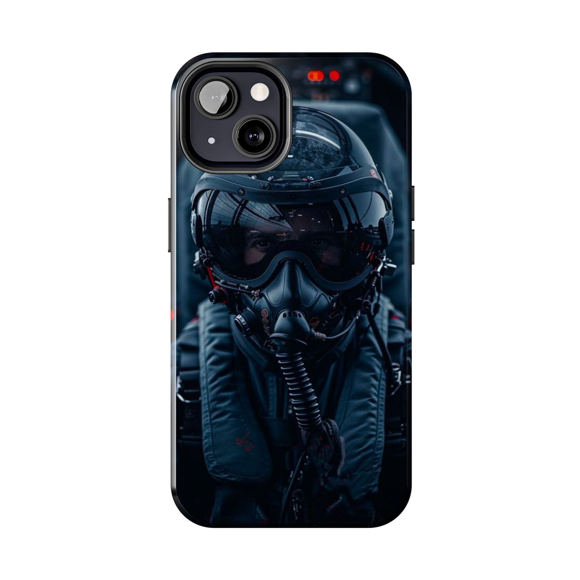 Air Force Pilot Fighter Jet Tough Phone Cases for iPhones & Samsung Phones