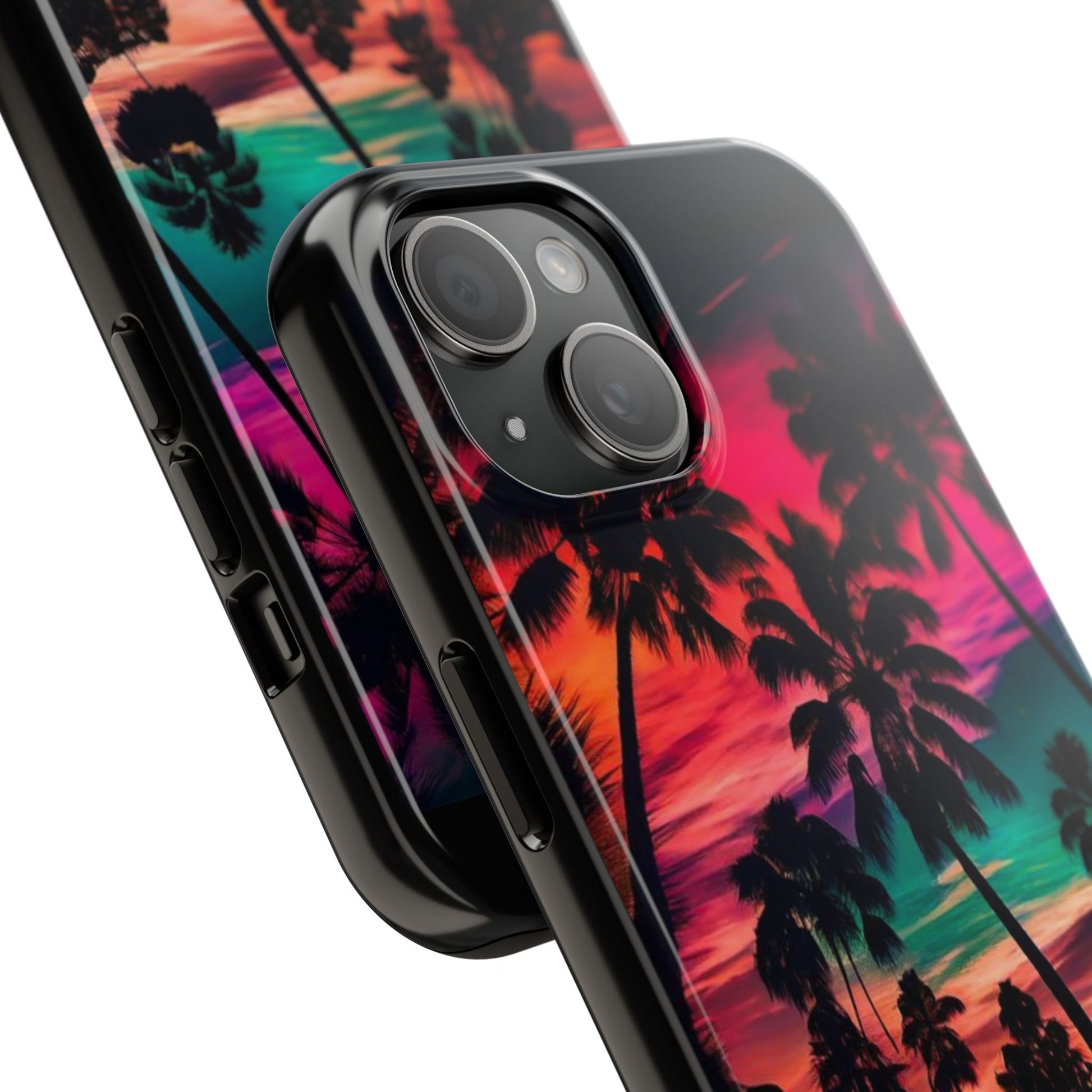 Beautiful Beach Sunset Landscape Phone Case for iPhone & Samsung Galaxy Phones