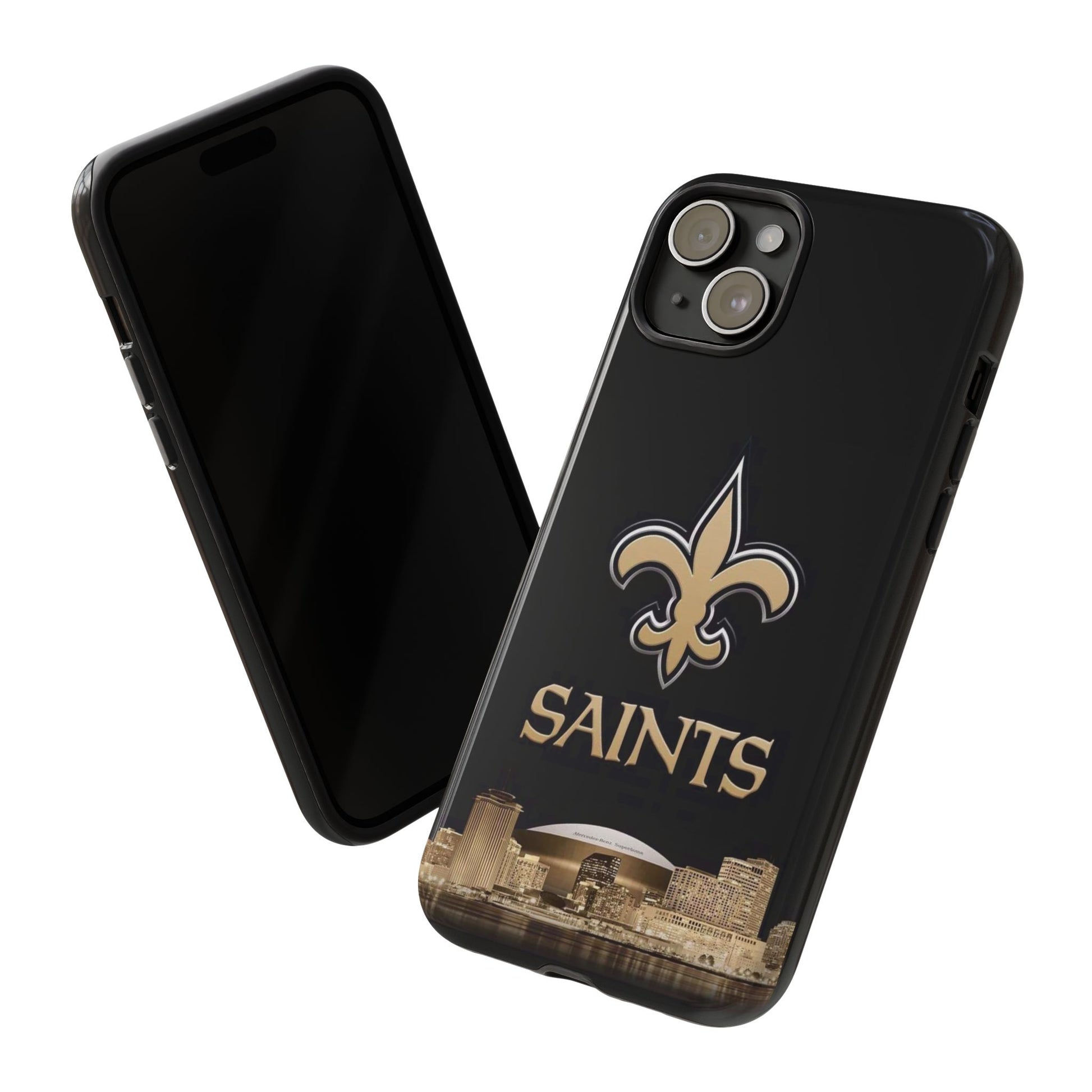 Football New Orleans Saints Logo Tough Cases for iPhones, Samsung, and Pixel