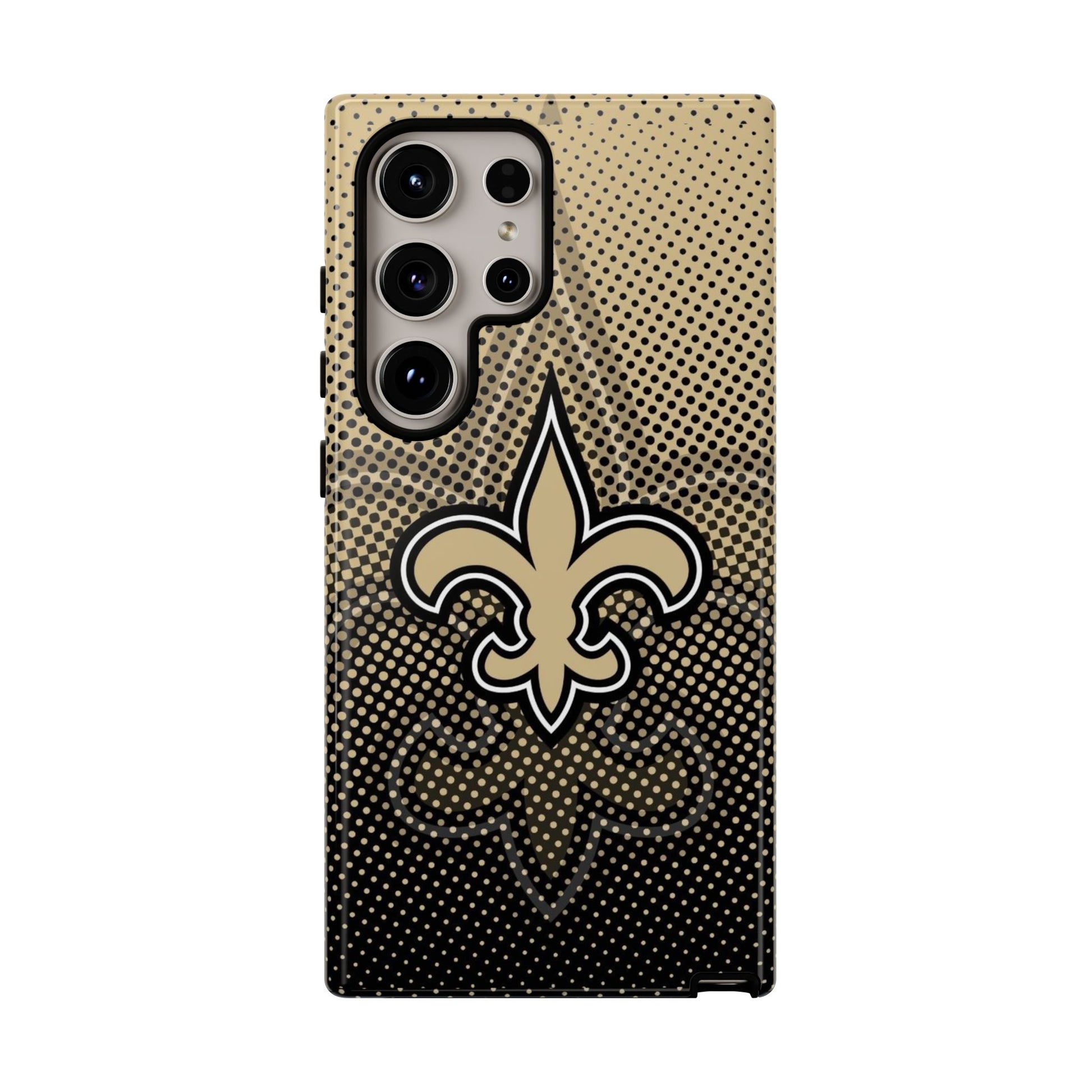 New Orleans Football Saints Logo Tough Cases for iPhones, Samsung, and Pixel