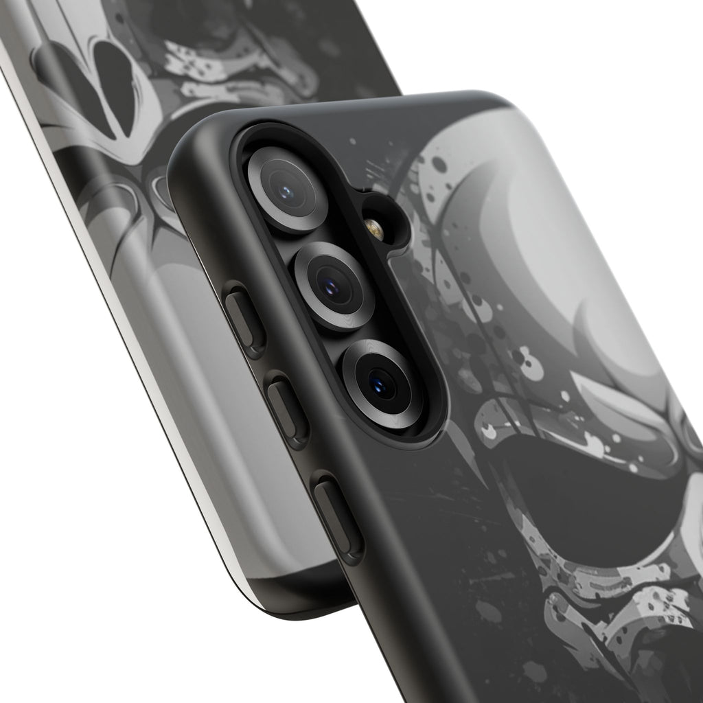 Punisher Skull Tough Cases for iPhones, Samsung, and Pixel