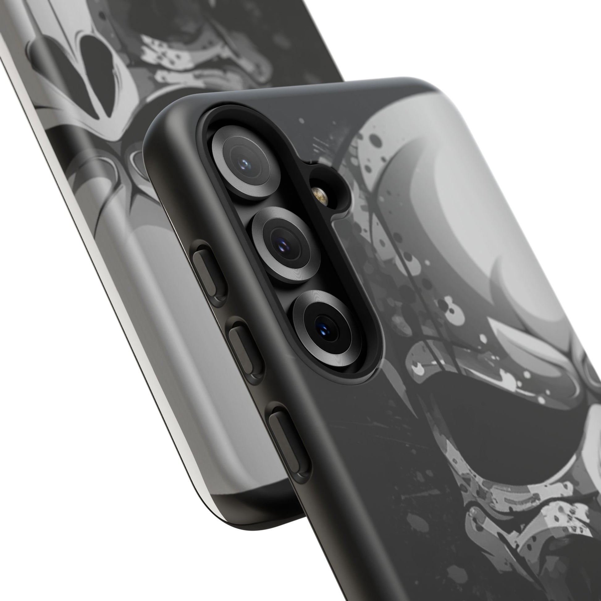 Punisher Skull Tough Cases for iPhones, Samsung, and Pixel
