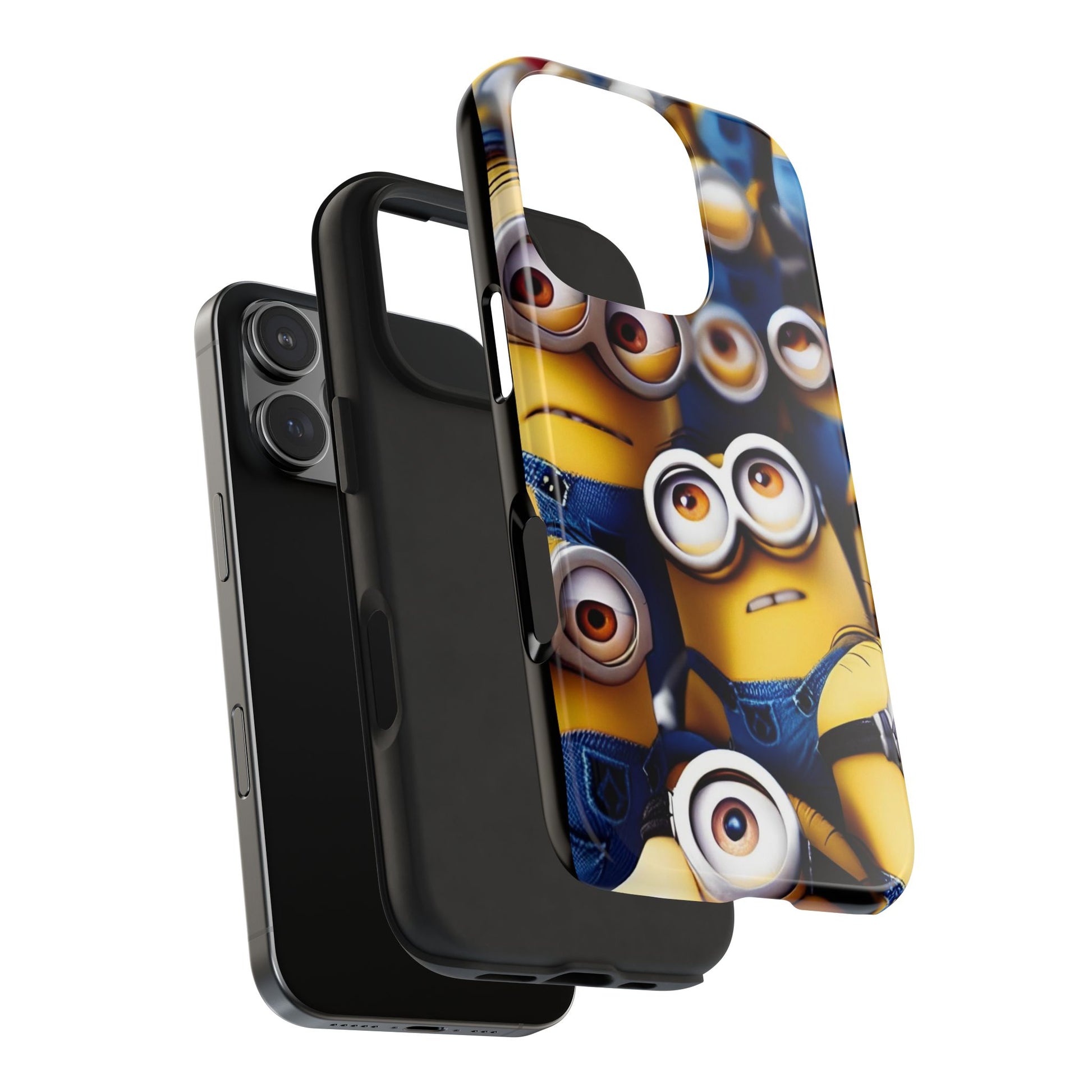 Minions Theme Phone Cases for Iphones & Samsung Phones Durable