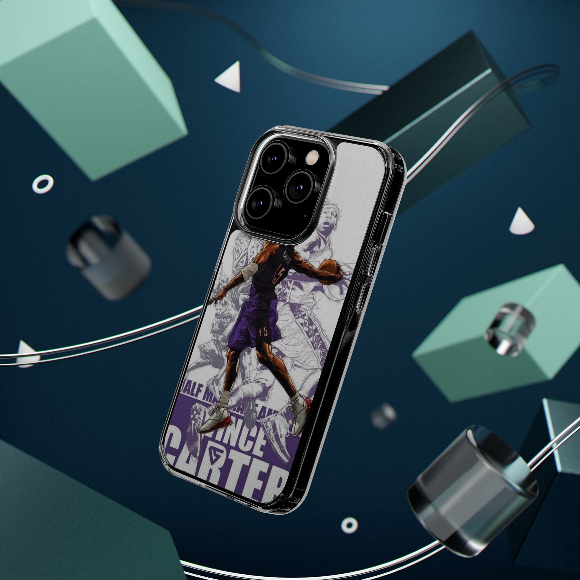 Slam Dunk Champ Vince Carter Protective Iphone and Samsung case