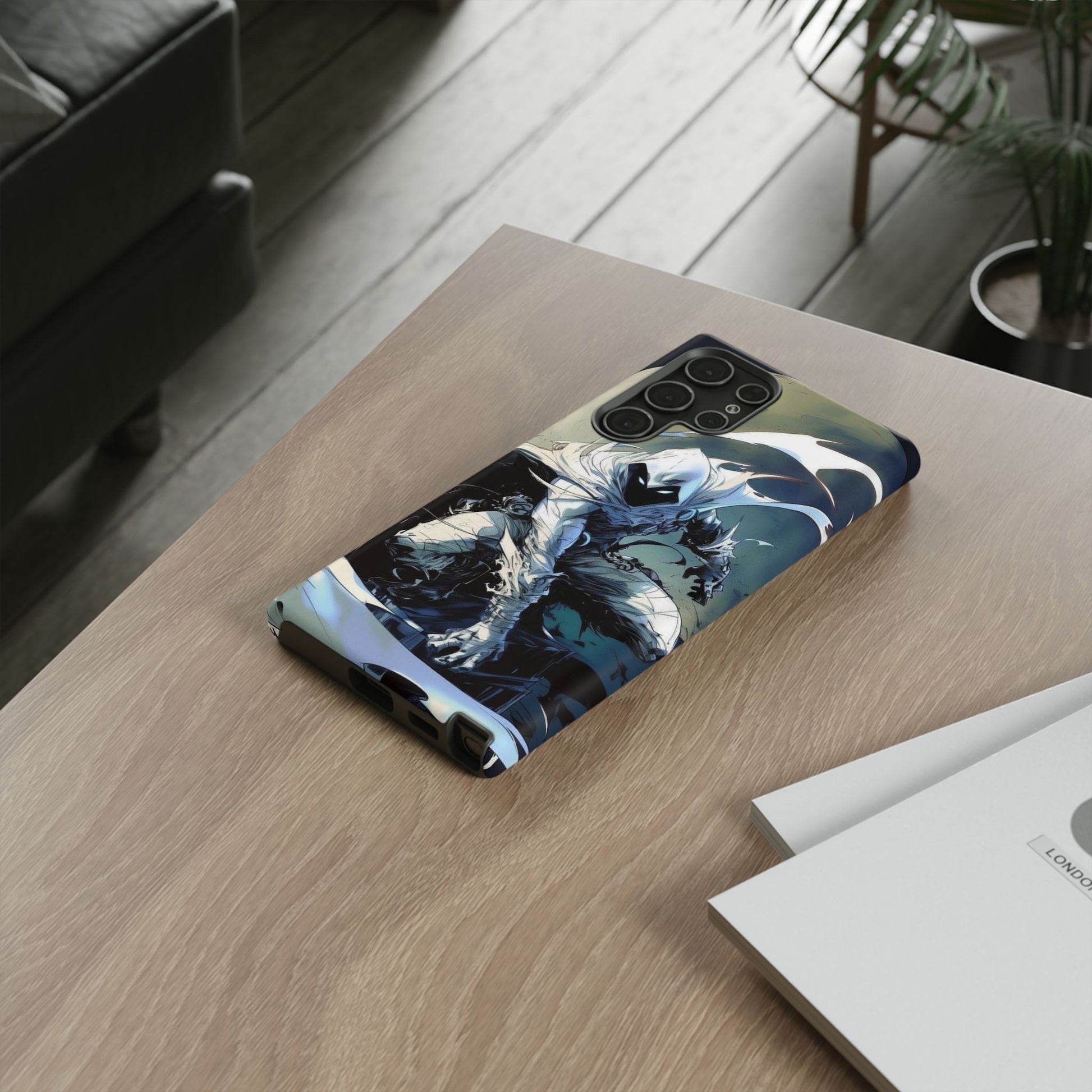 Moon Knight Tough Cases for iPhones, Samsung, and Pixel