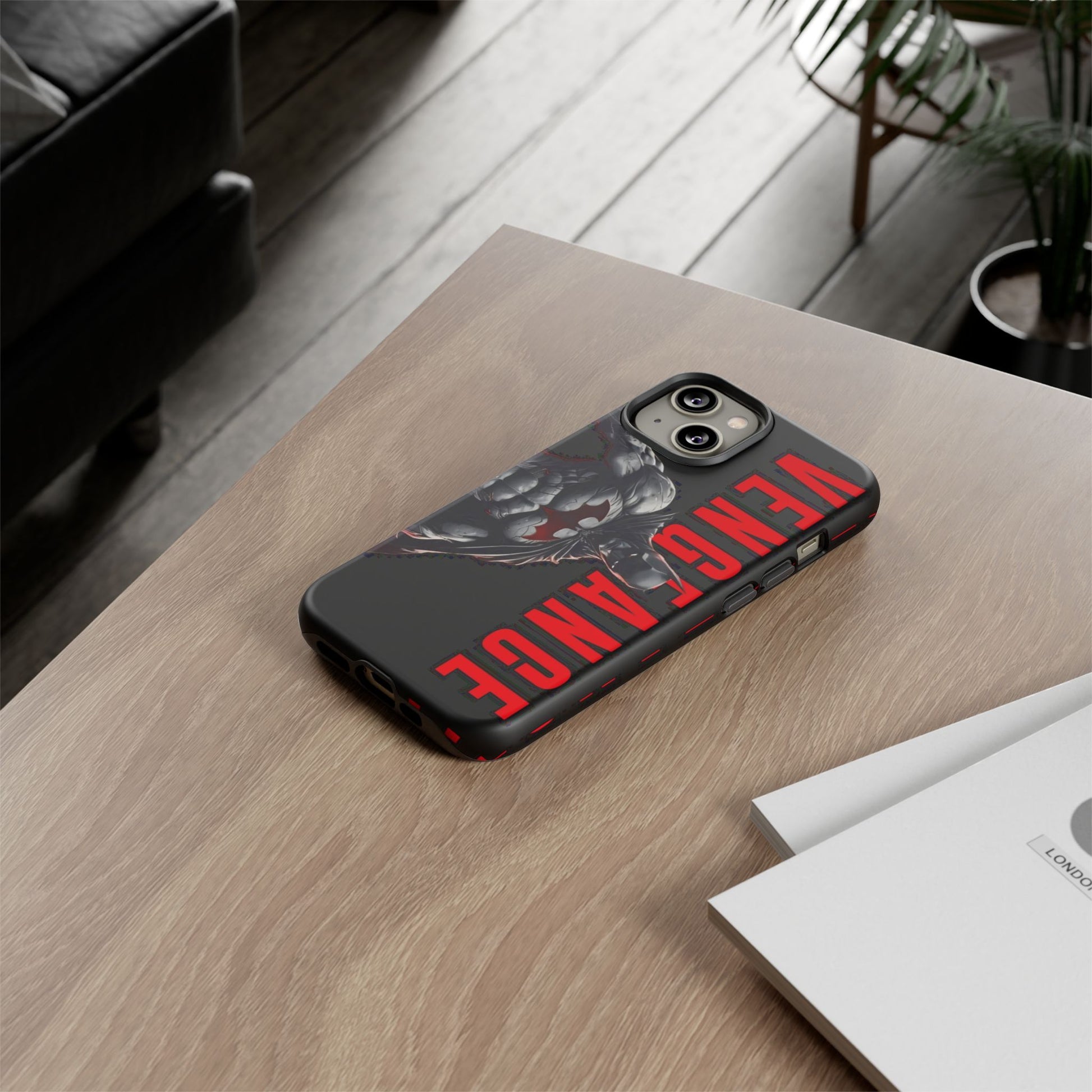 DC Comics Batman Vengence Tough Cases for iPhones, Samsung, and Pixel