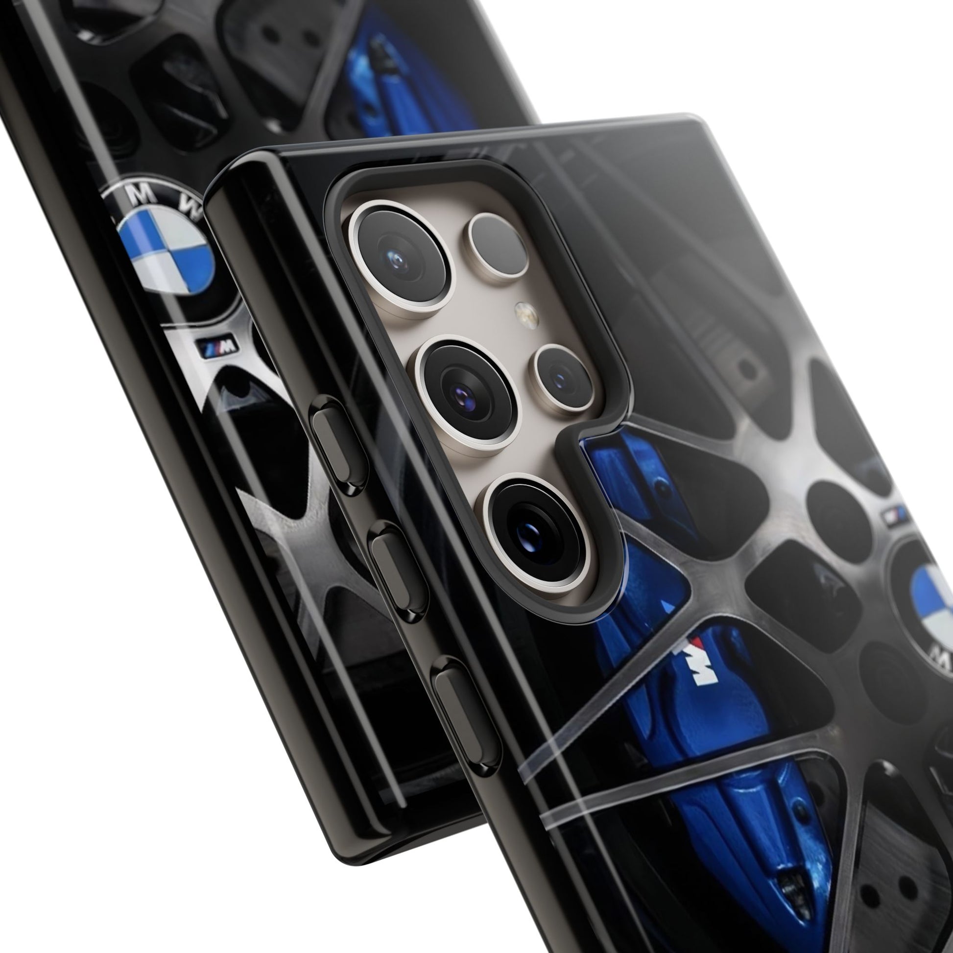 BMW M3 Racing Wheels Tough Cases for iPhones, Samsung, and Pixel