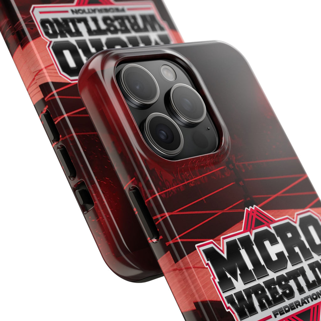 Micro Wrestling Federation MWF Theme Phone Case for iPhone & Samsung Galaxy Phones