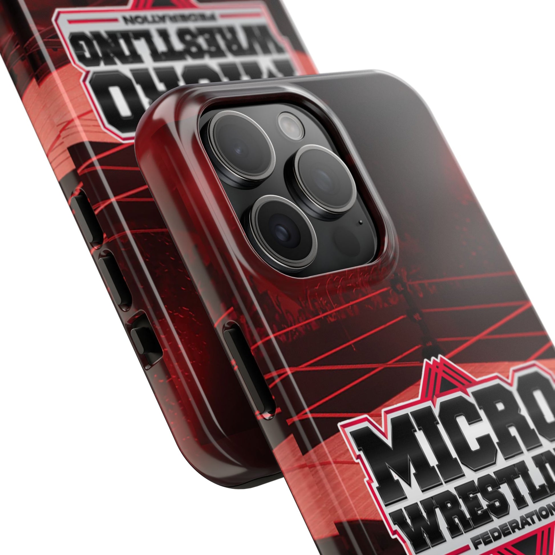 Micro Wrestling Federation MWF Theme Phone Case for iPhone & Samsung Galaxy Phones