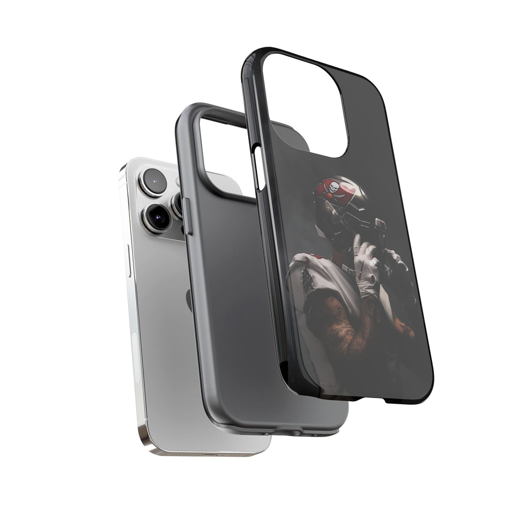 Mike Evans Football Tampa Bay Buccaneers Tough Cases for iPhones, Samsung, and Pixel