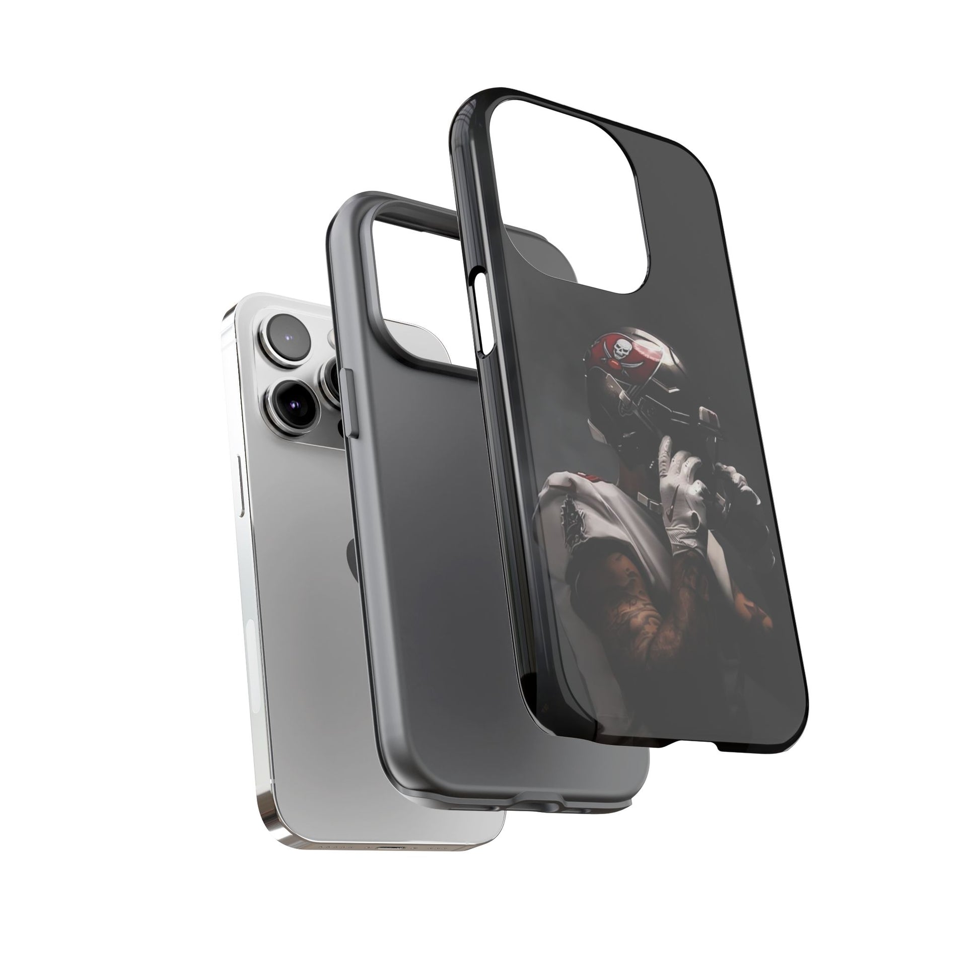 Mike Evans Football Tampa Bay Buccaneers Tough Cases for iPhones, Samsung, and Pixel