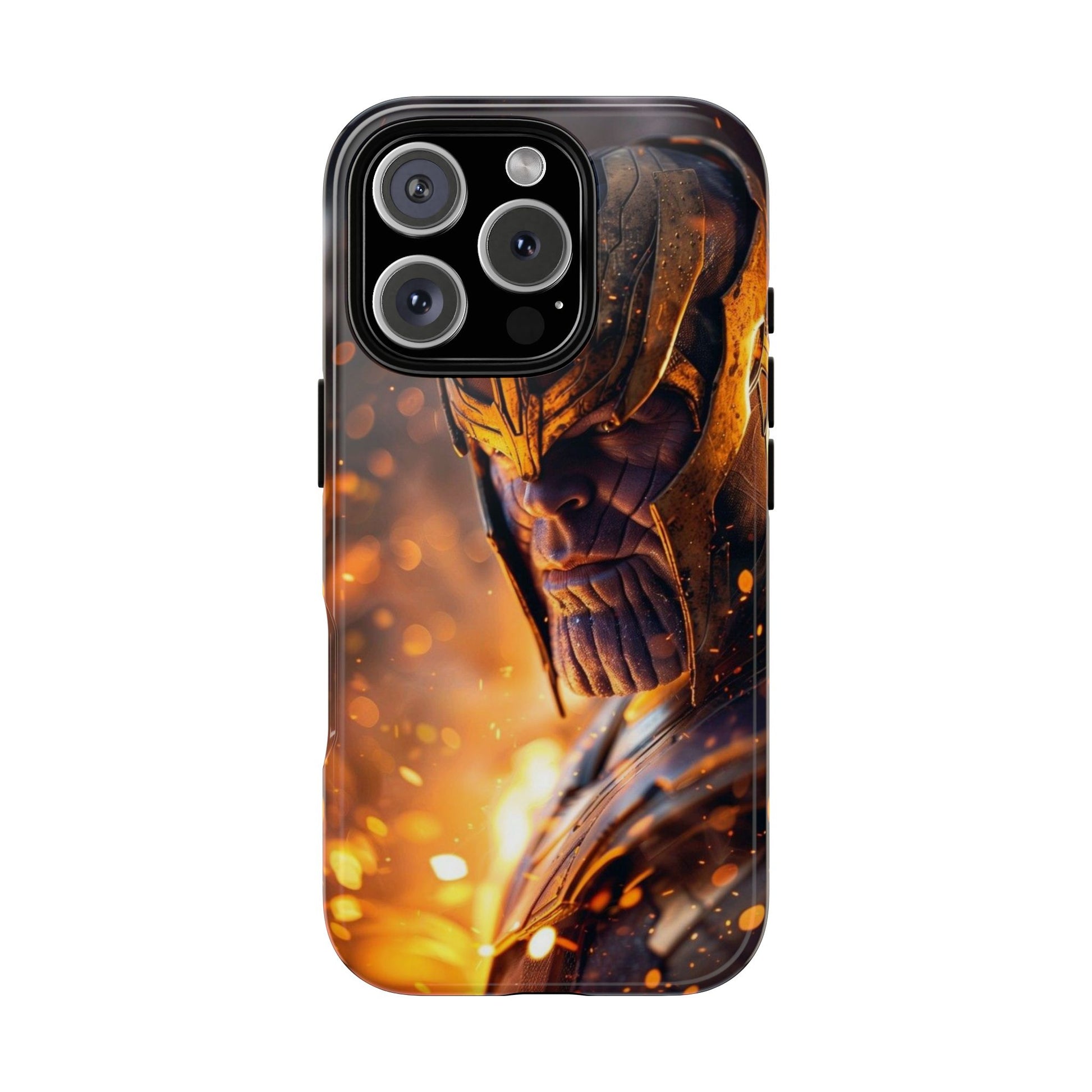 Marvel Villain Thanos Tough Cases for iPhones, Samsung, and Pixel
